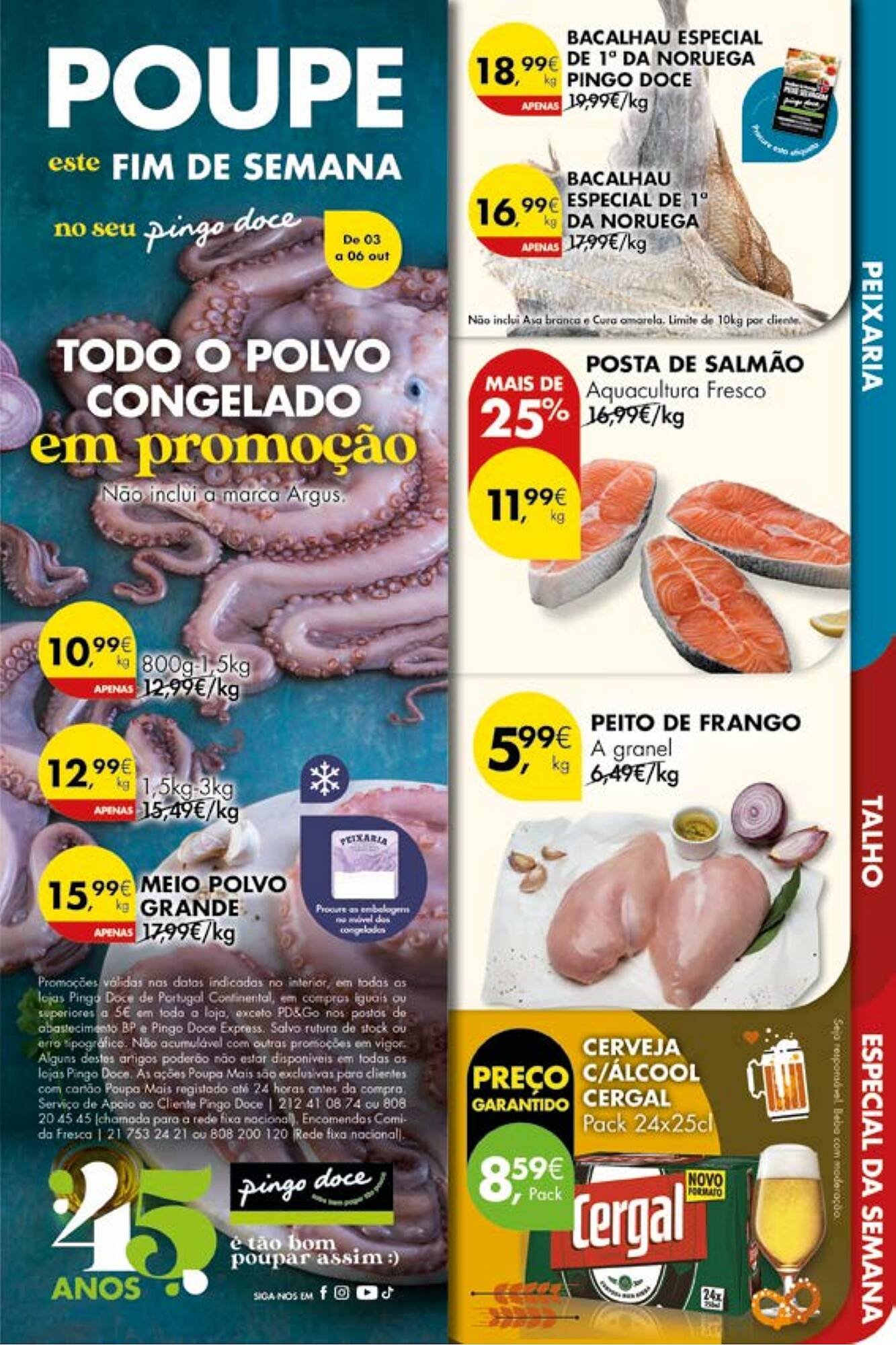 Folheto Pingo Doce (2025-10-03 - 2025-10-06) | 1