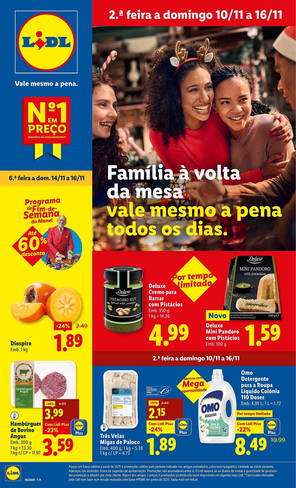 Folheto Lidl (2025-11-10 - 2025-11-16) | 1