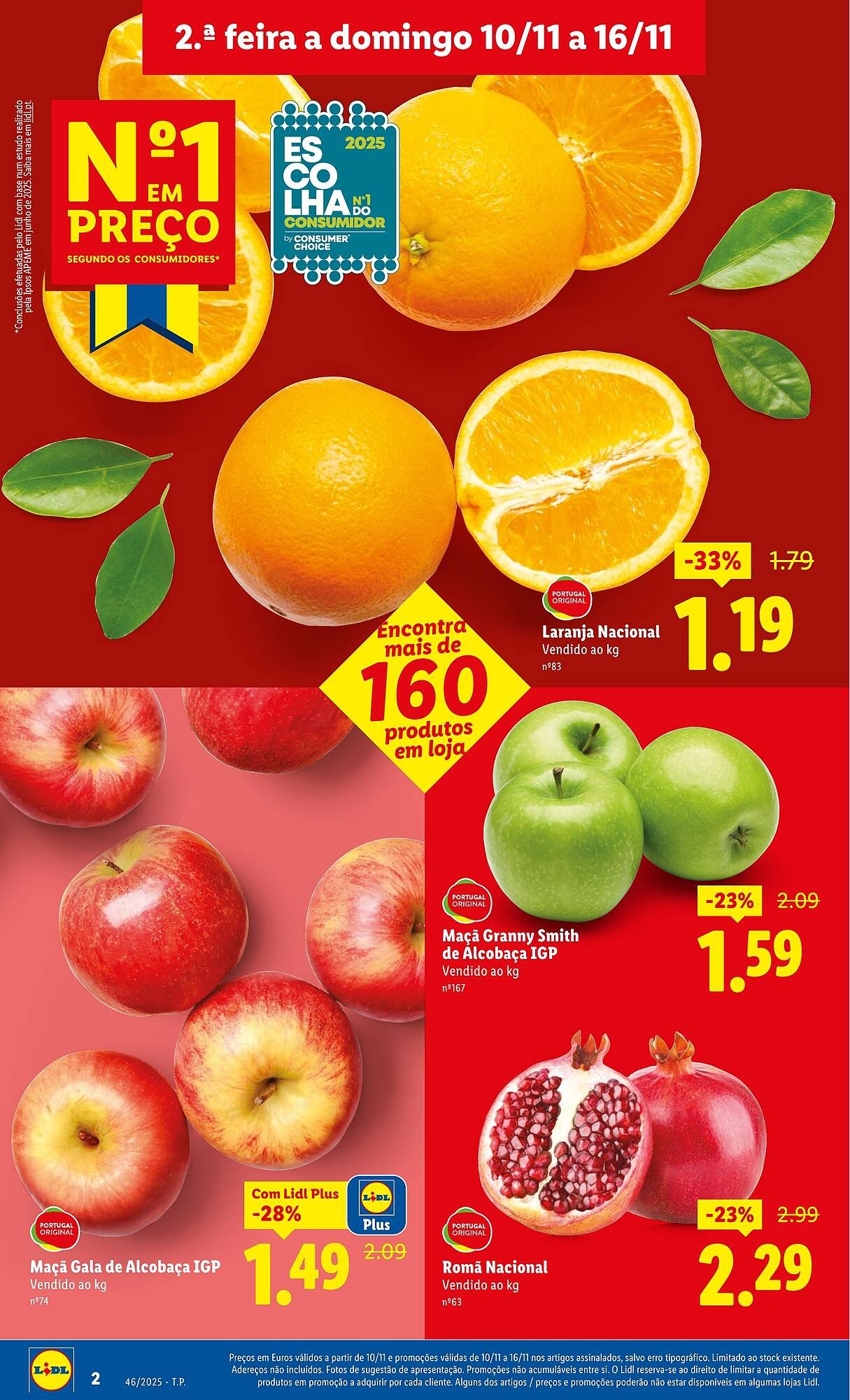 Folheto Lidl (2025-11-10 - 2025-11-16) | 2