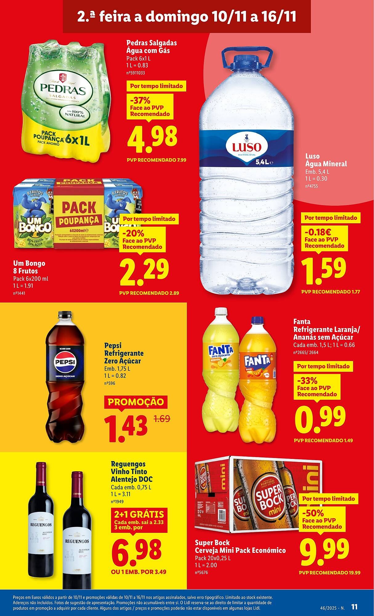 Folheto Lidl (2025-11-10 - 2025-11-16) | 11