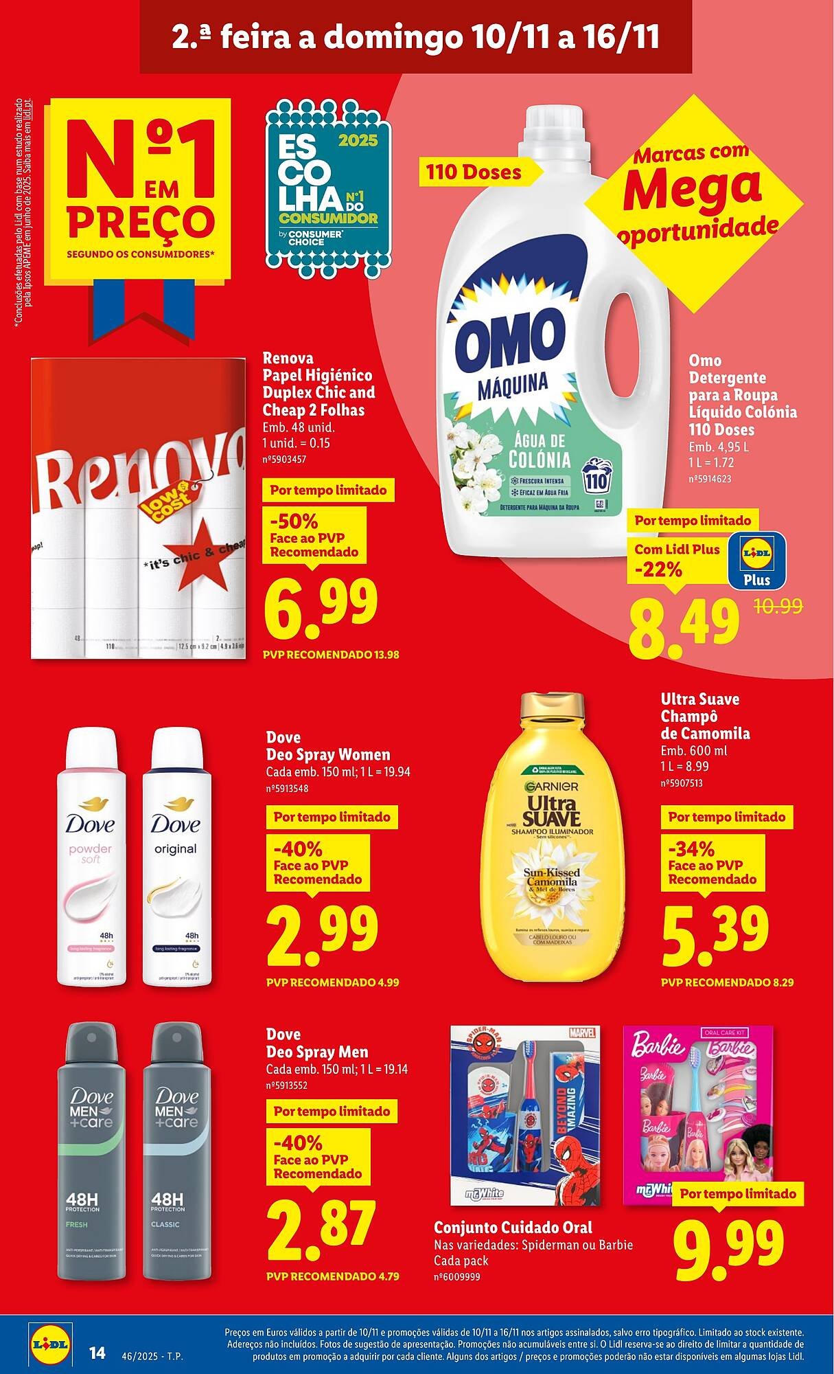 Folheto Lidl (2025-11-10 - 2025-11-16) | 14