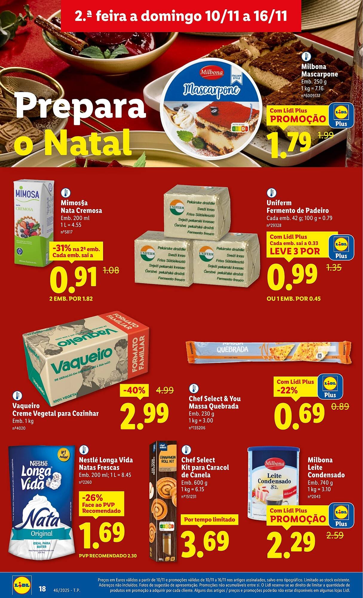 Folheto Lidl (2025-11-10 - 2025-11-16) | 18