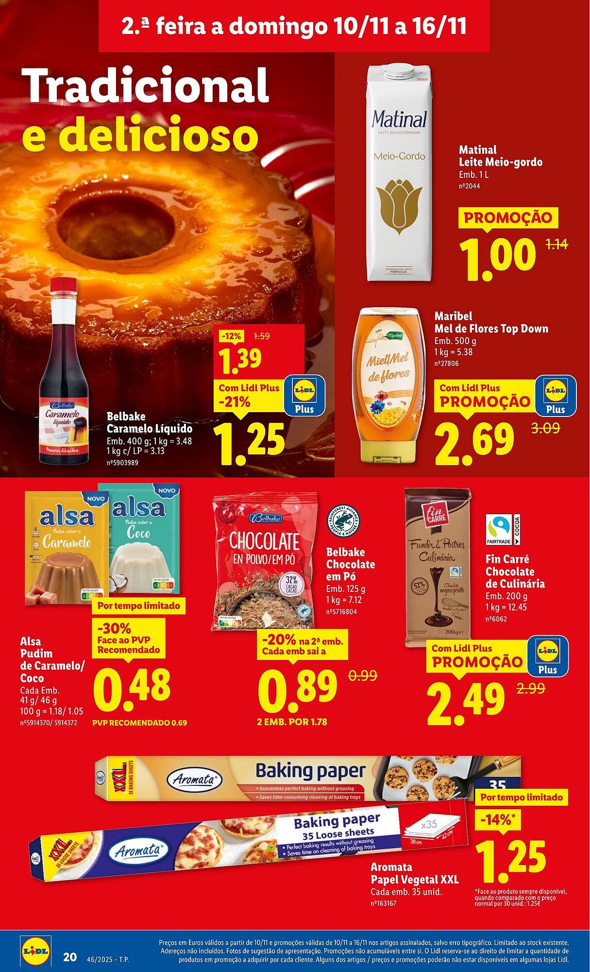 Folheto Lidl (2025-11-10 - 2025-11-16) | 20