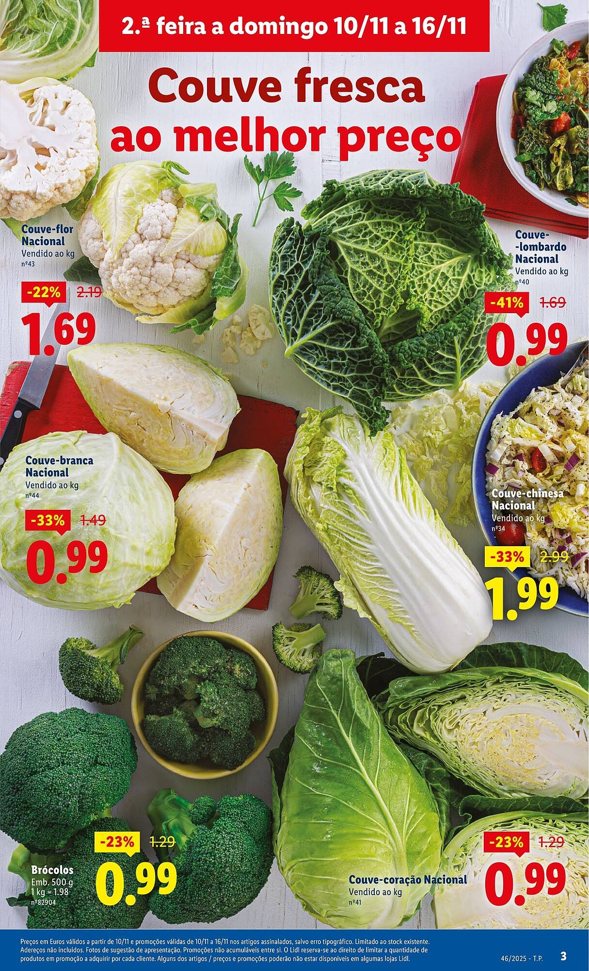 Folheto Lidl (2025-11-10 - 2025-11-16) | 3