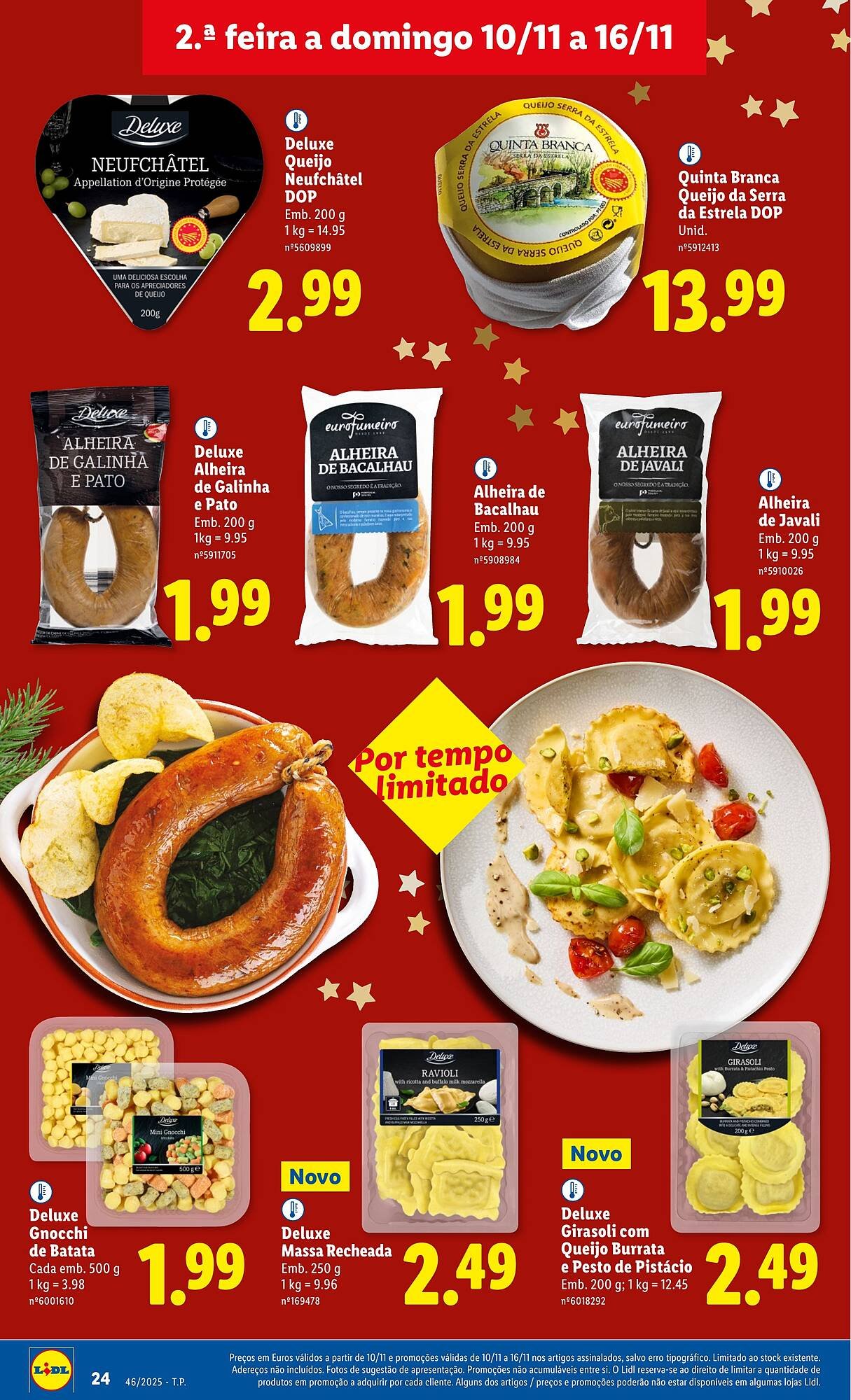 Folheto Lidl (2025-11-10 - 2025-11-16) | 24