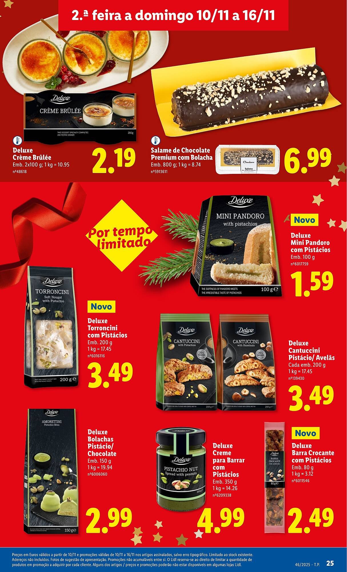 Folheto Lidl (2025-11-10 - 2025-11-16) | 25