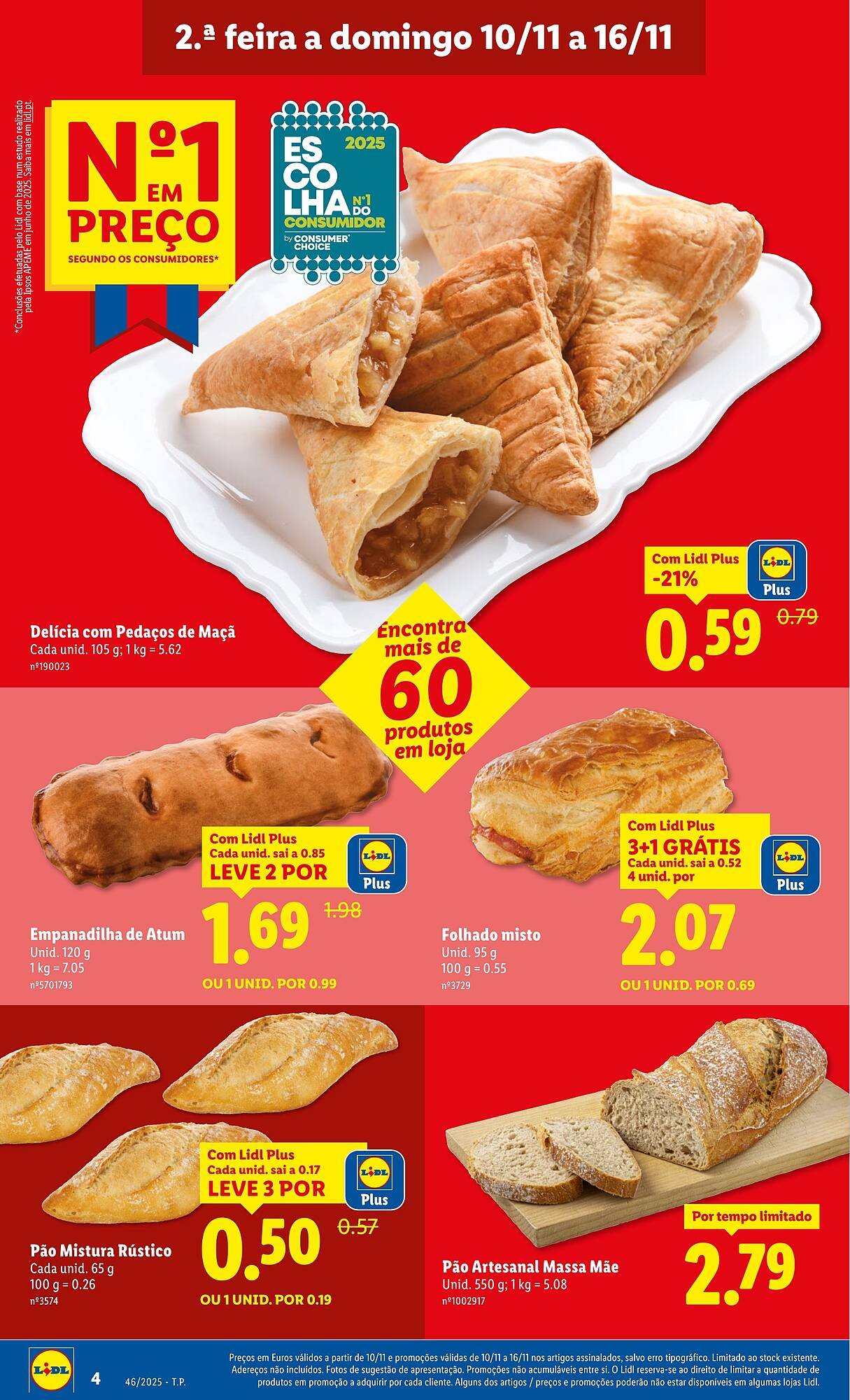 Folheto Lidl (2025-11-10 - 2025-11-16) | 4