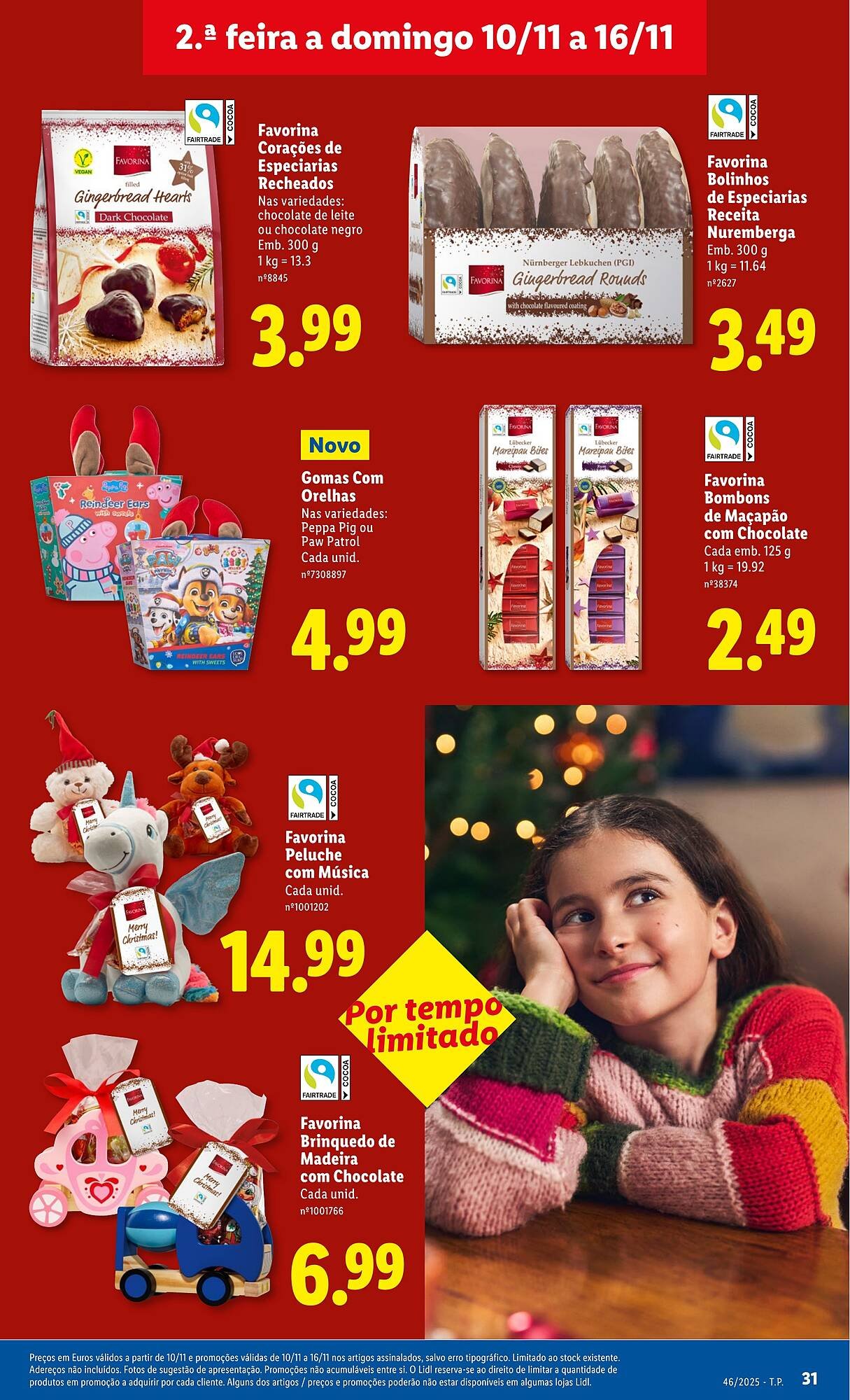 Folheto Lidl (2025-11-10 - 2025-11-16) | 31