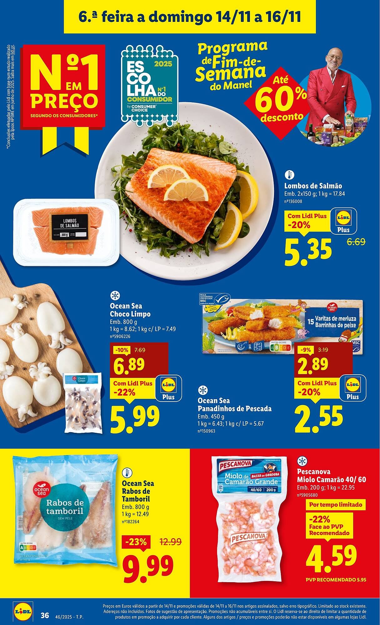 Folheto Lidl (2025-11-10 - 2025-11-16) | 36