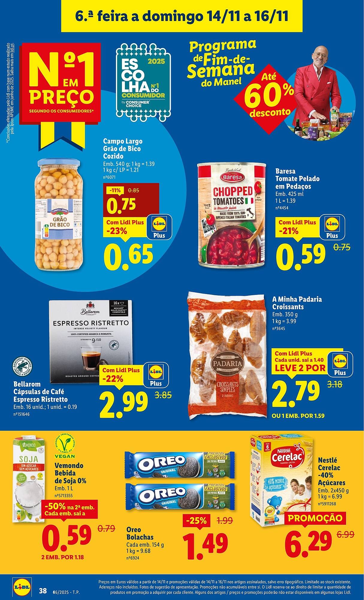 Folheto Lidl (2025-11-10 - 2025-11-16) | 38