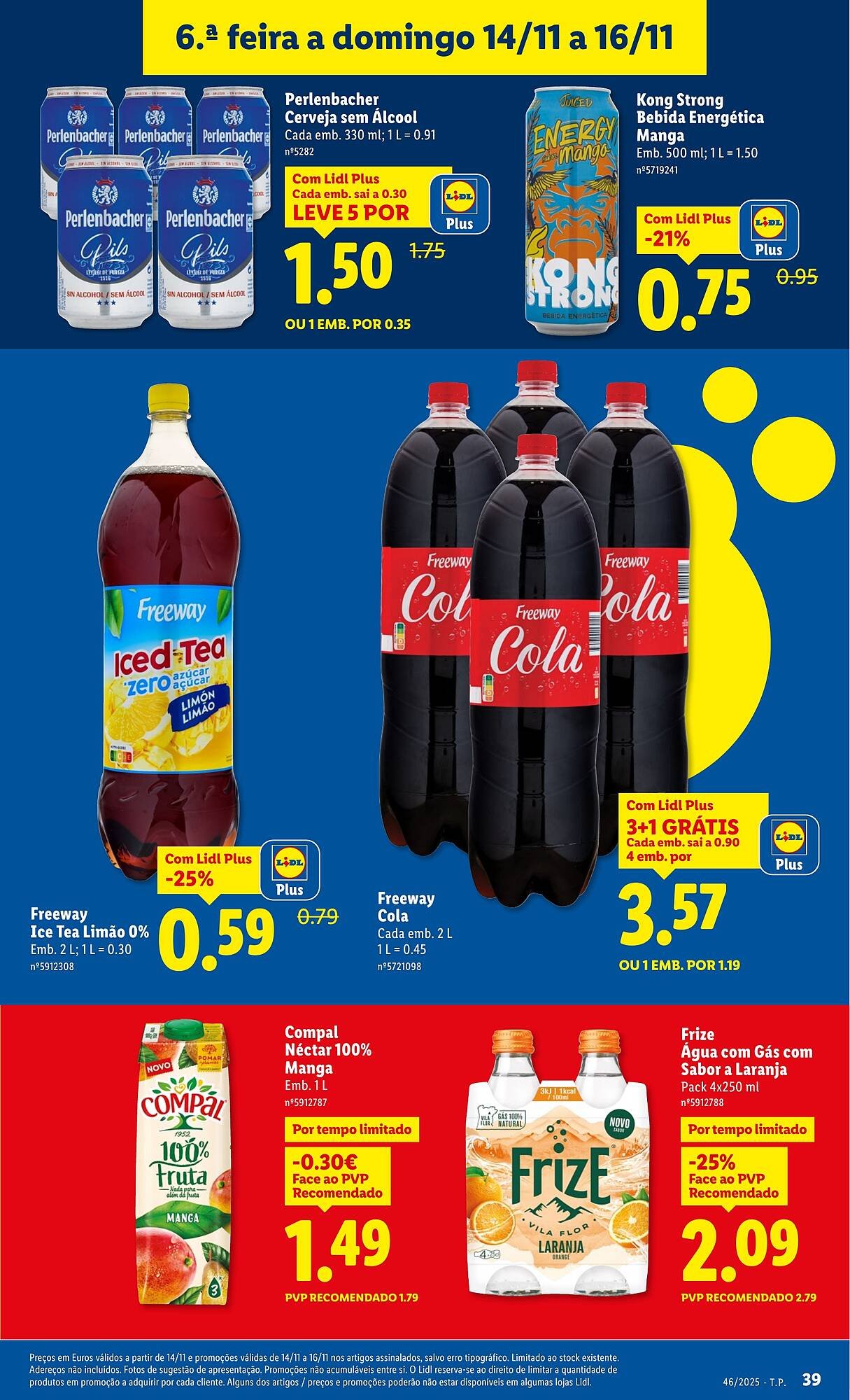 Folheto Lidl (2025-11-10 - 2025-11-16) | 39