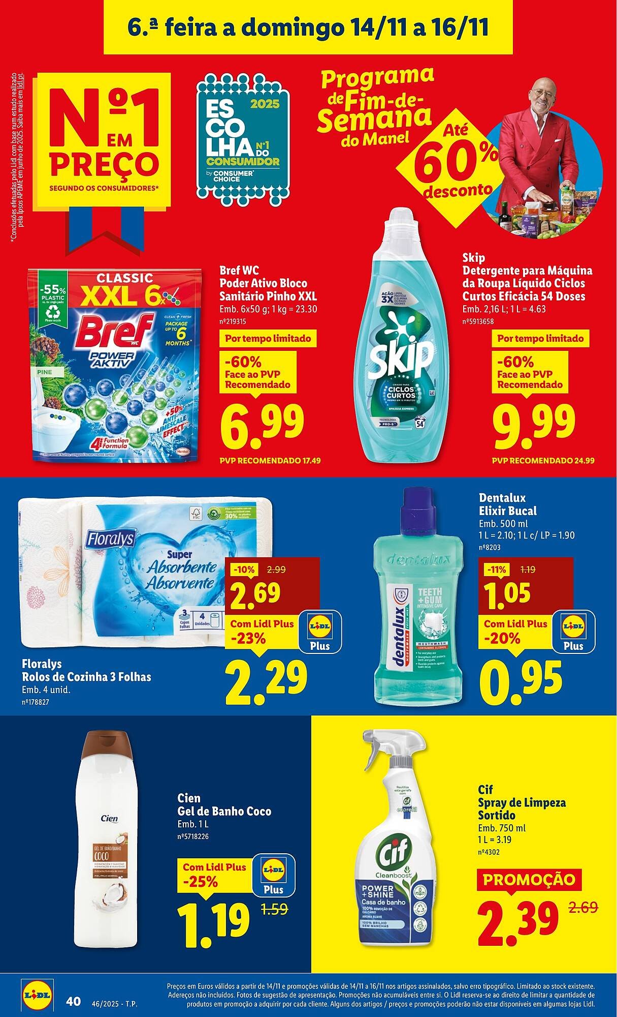 Folheto Lidl (2025-11-10 - 2025-11-16) | 40