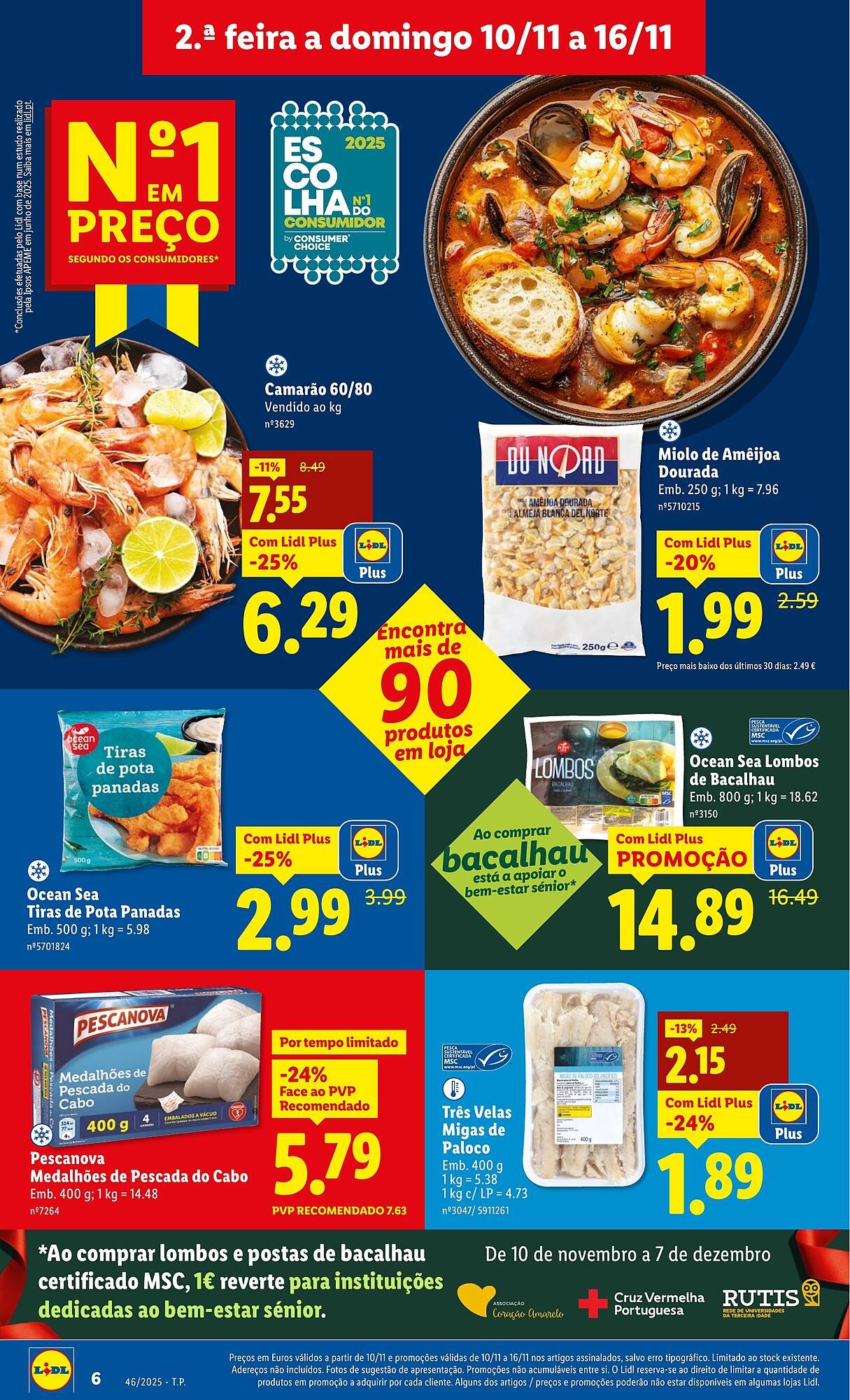 Folheto Lidl (2025-11-10 - 2025-11-16) | 6