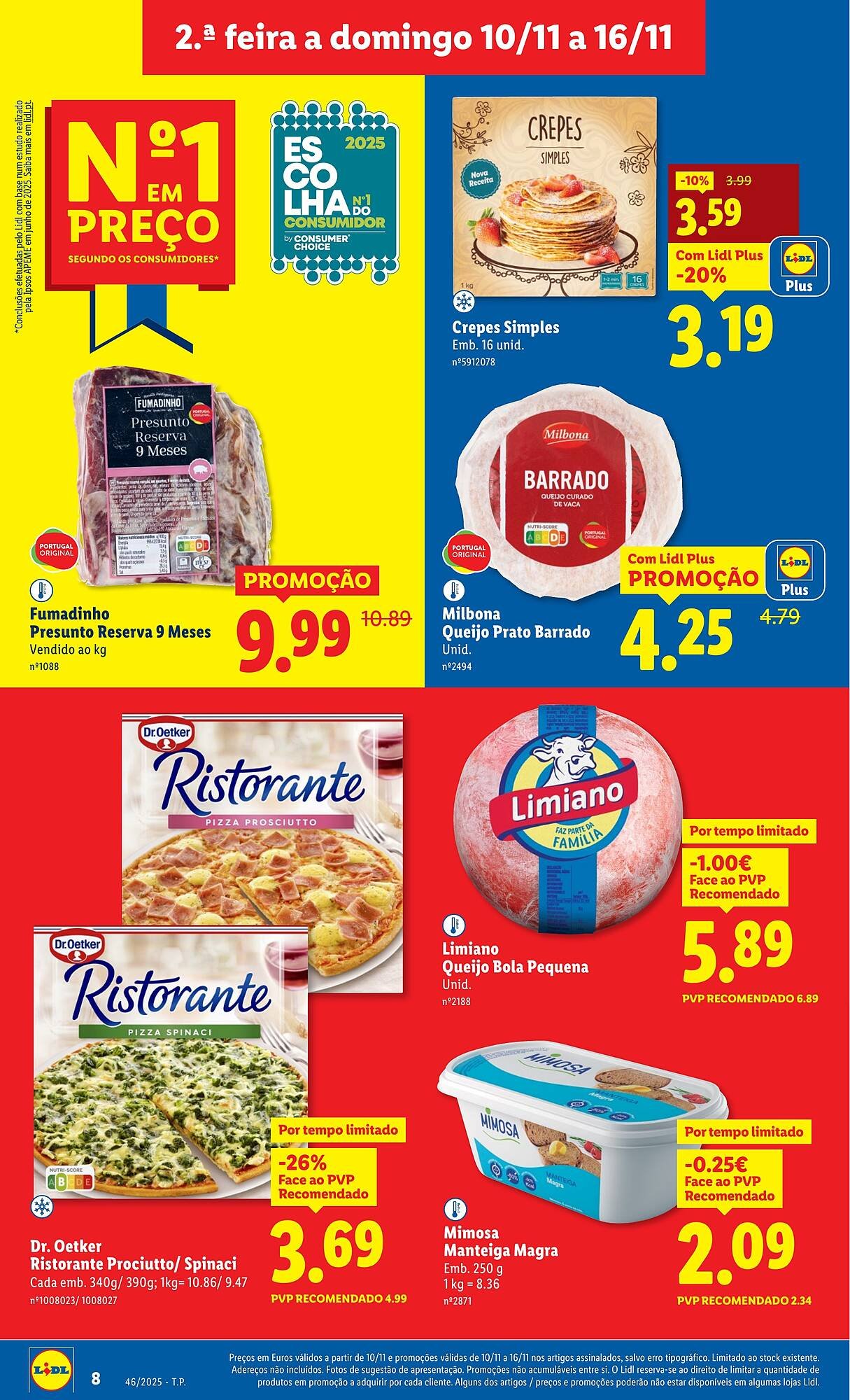 Folheto Lidl (2025-11-10 - 2025-11-16) | 8