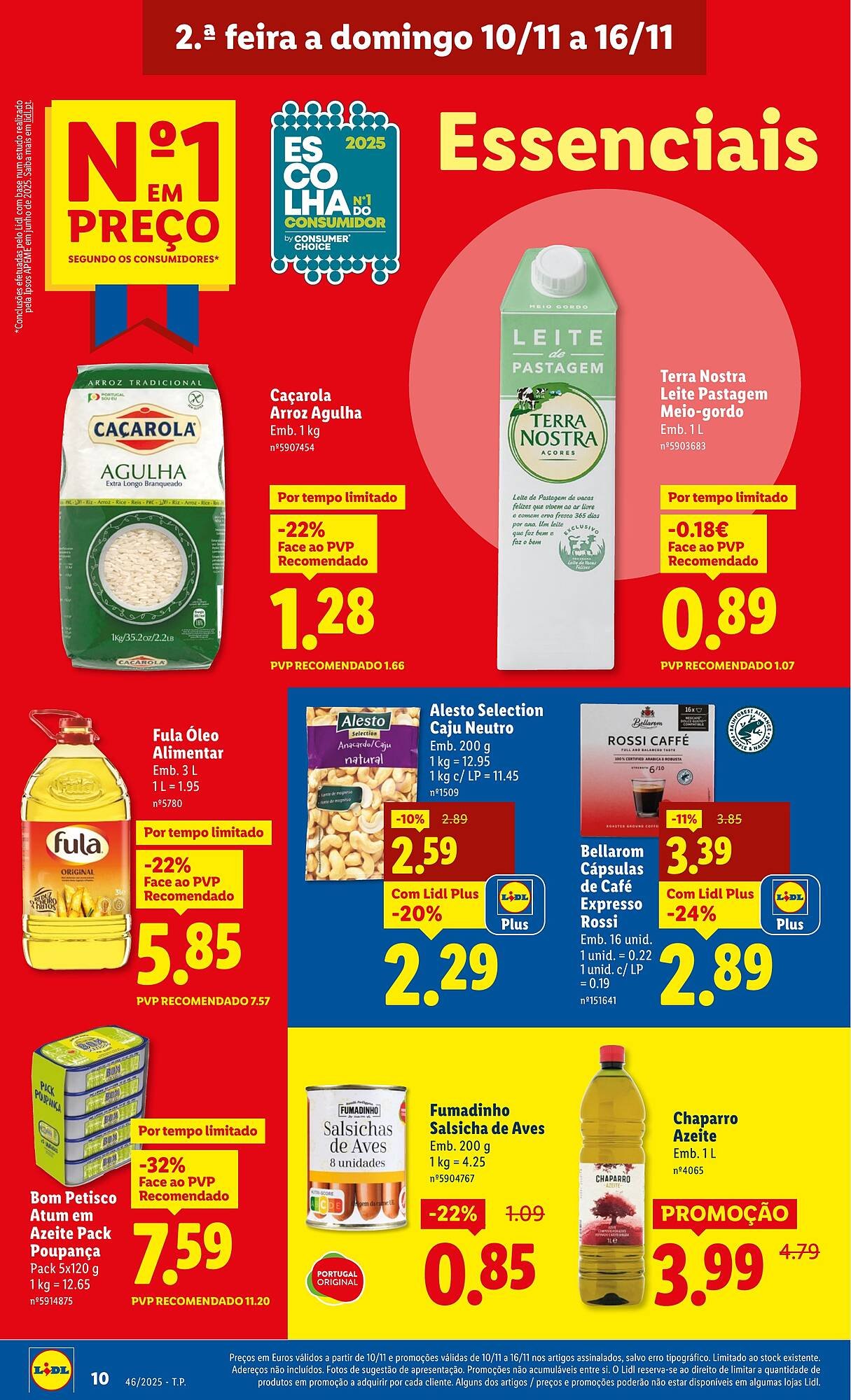 Folheto Lidl (2025-11-10 - 2025-11-16) | 10