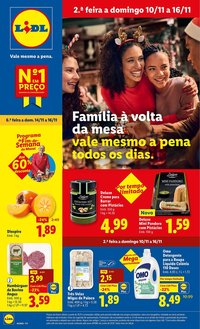 Folheto Lidl (2025-11-10 - 2025-11-16)