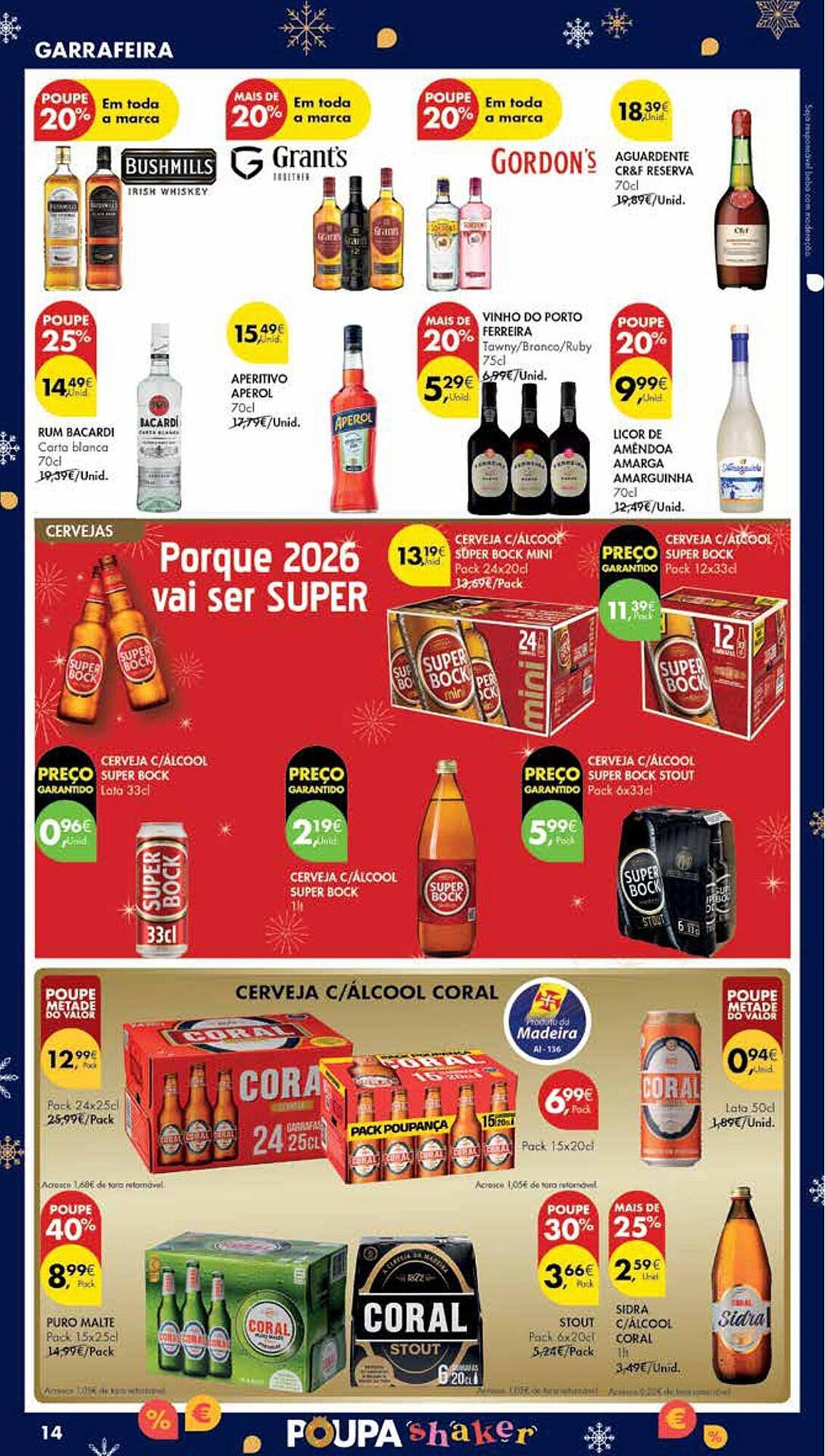 Folheto Pingo Doce (2025-12-27 - 2026-01-02) | 14