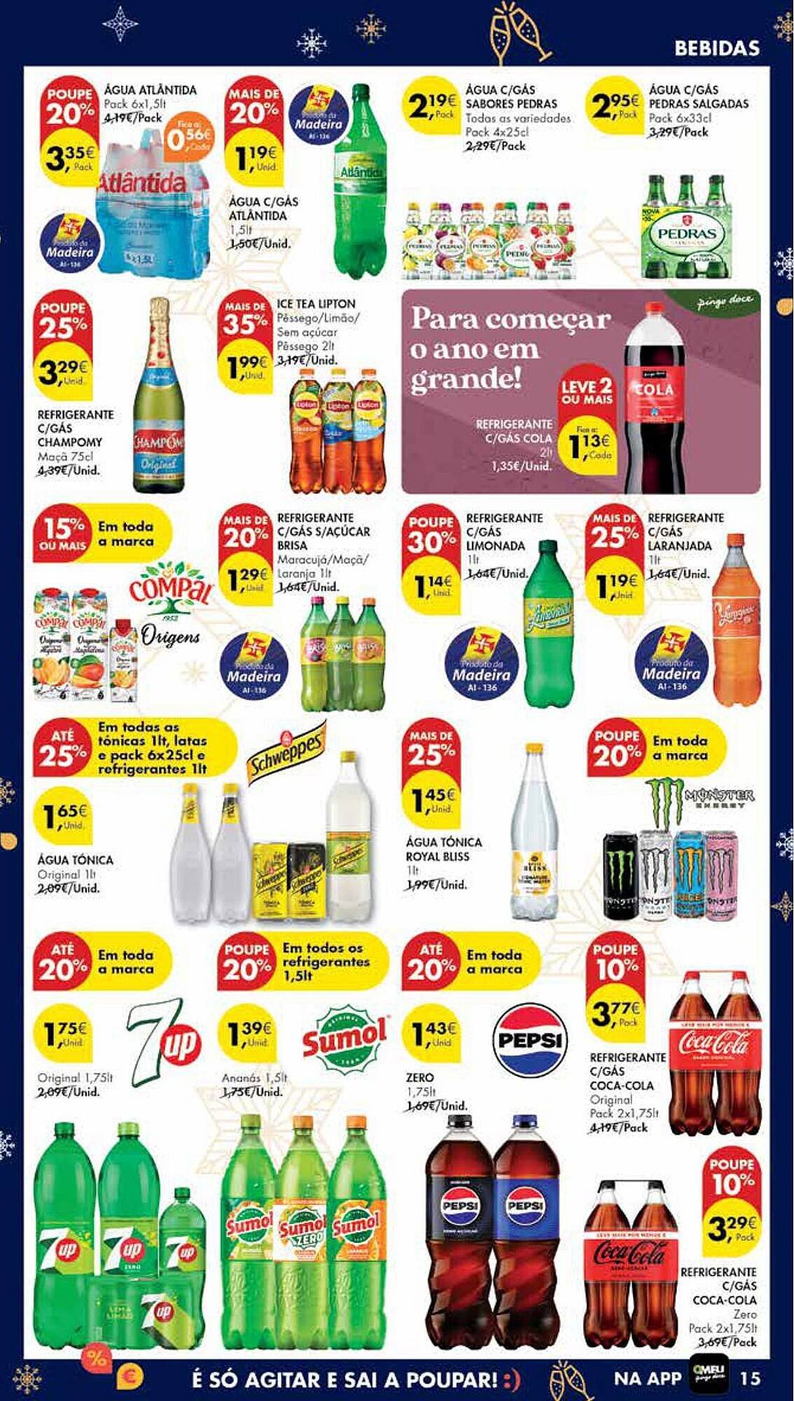 Folheto Pingo Doce (2025-12-27 - 2026-01-02) | 15