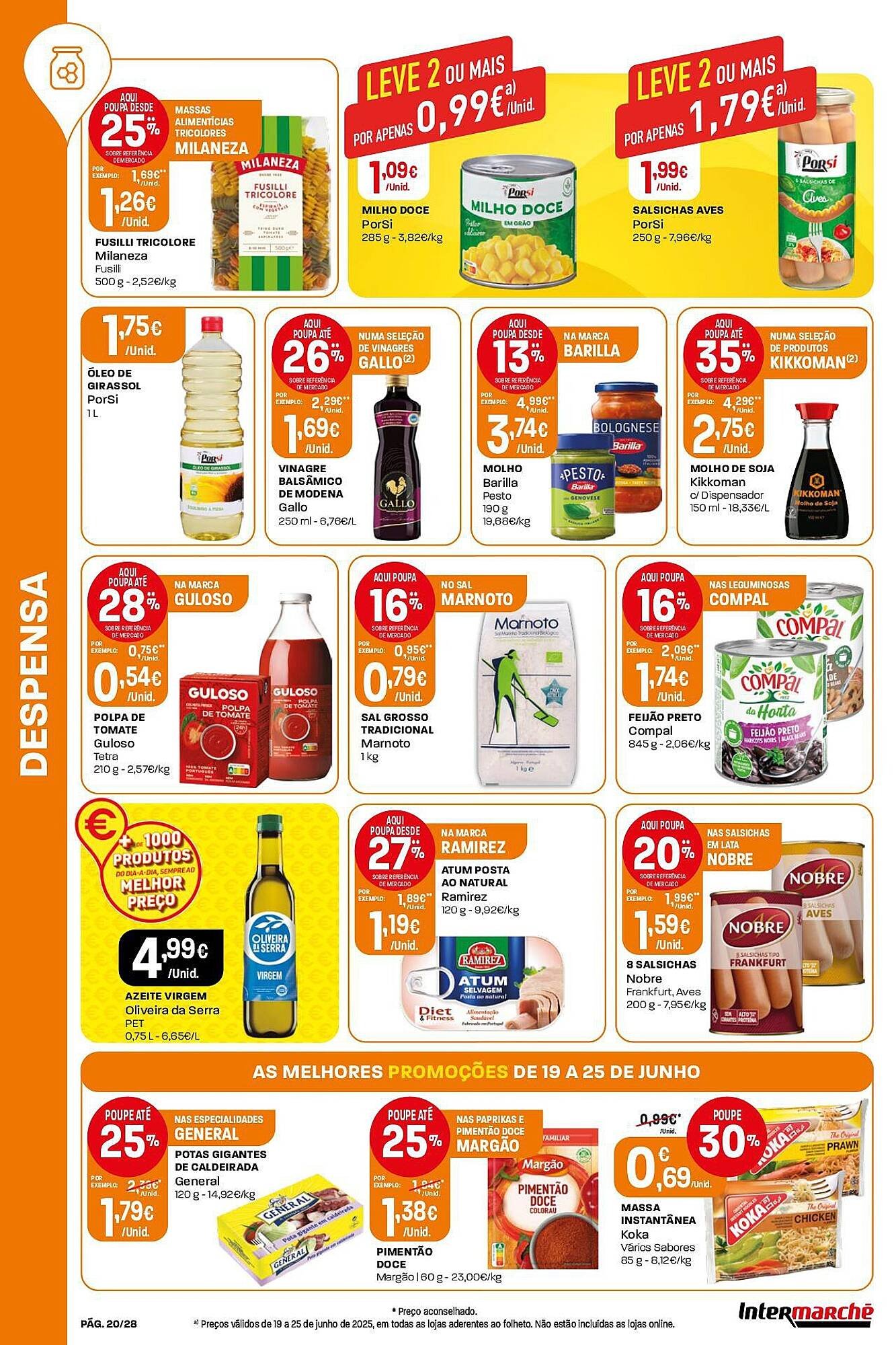 Folheto Intermarché (2025-06-25 - 2025-12-19)