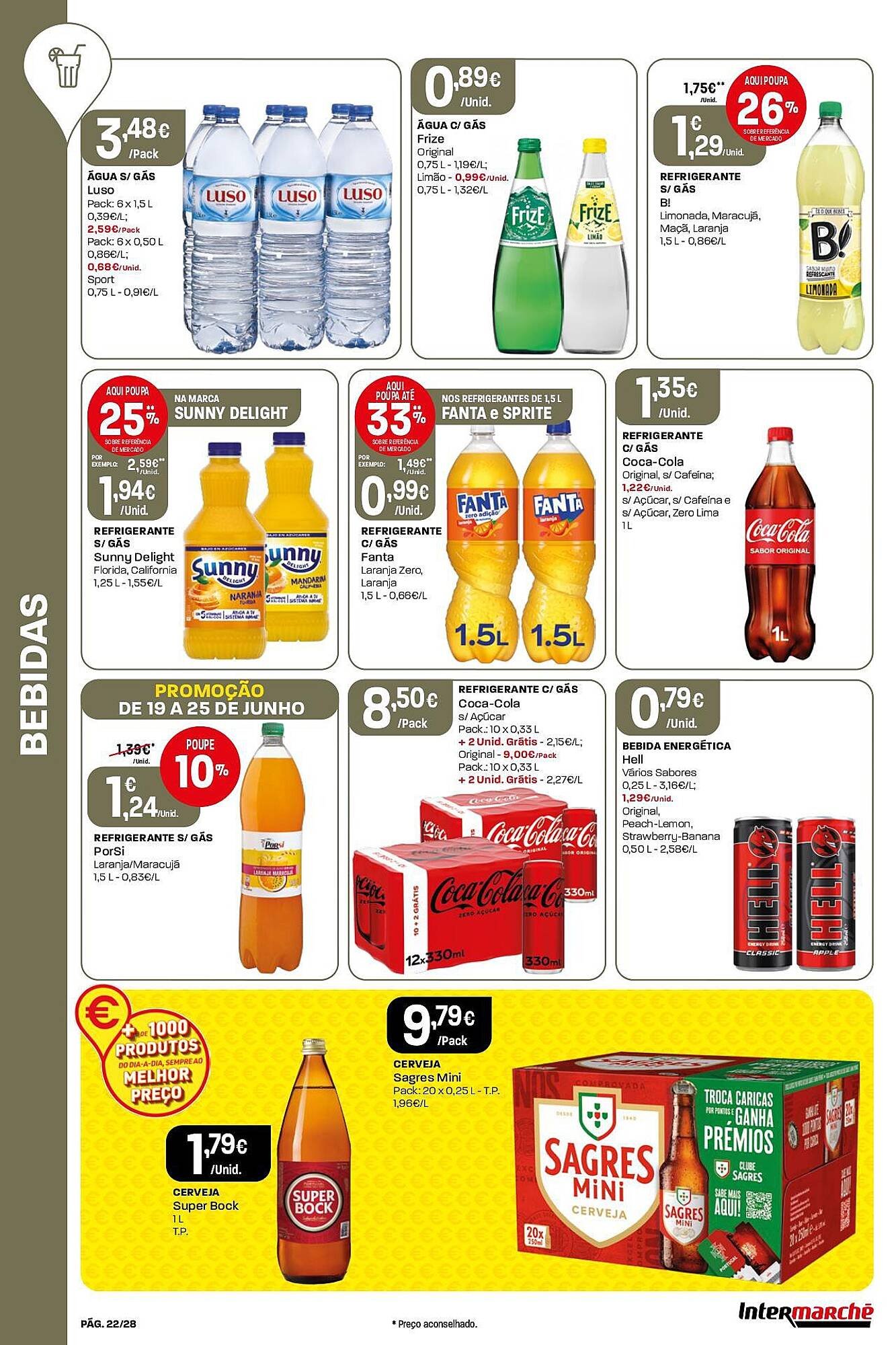 Folheto Intermarché (2025-06-25 - 2025-12-19)