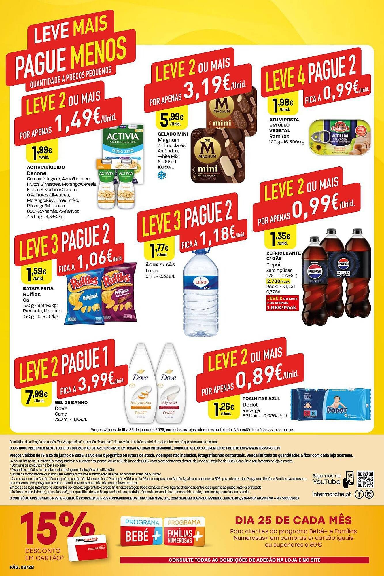 Folheto Intermarché (2025-06-25 - 2025-12-19)