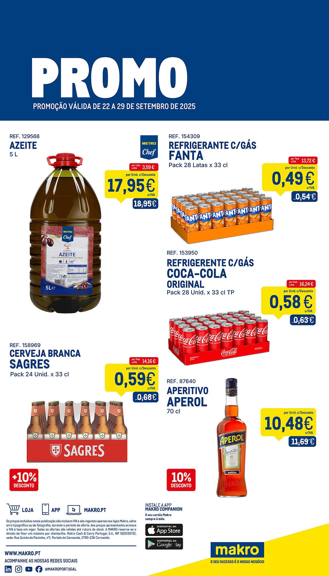 Catálogo Makro (2025-09-22 - 2025-09-29) | 1