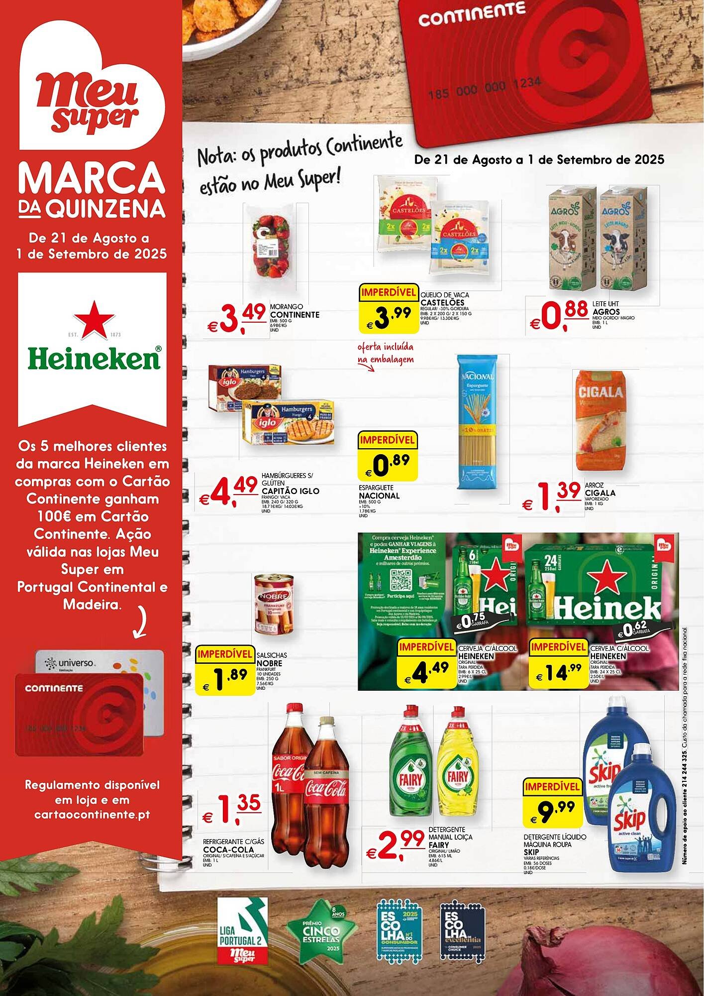 Folheto Meu Super (2025-08-21 - 2025-09-01) | 1