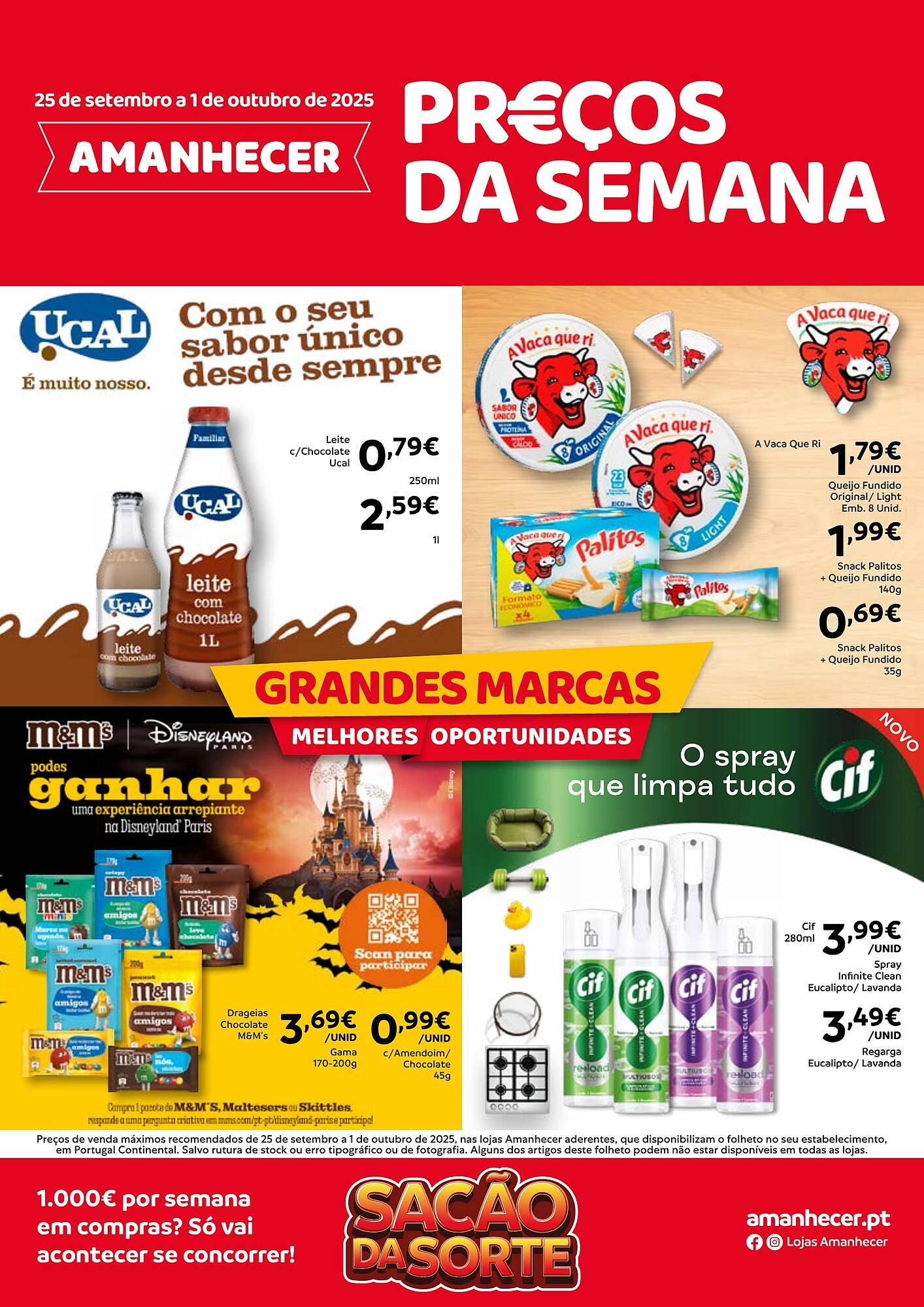 Folheto Amanhecer (2025-09-25 - 2025-10-01) | 1