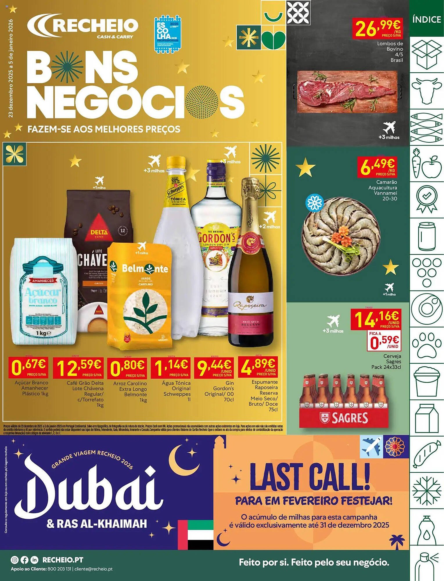 Folheto Recheio (2025-12-23 - 2026-01-06) | 1