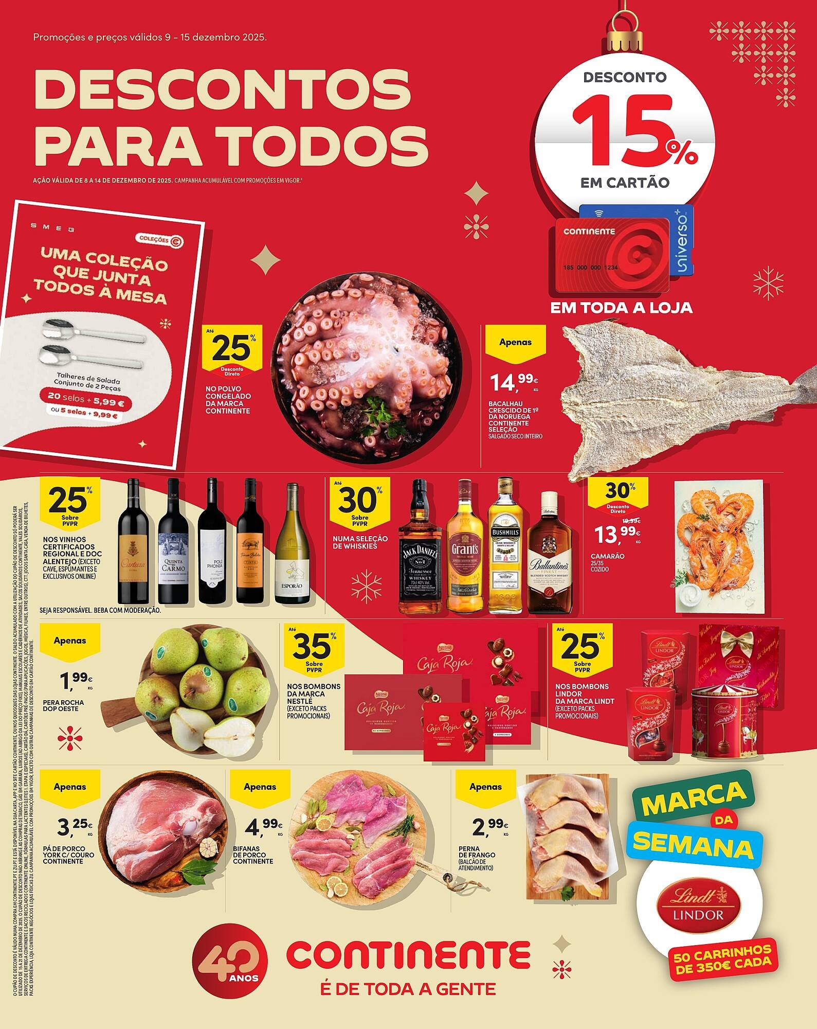 Folheto Continente (2025-12-09 - 2025-12-15) | 1