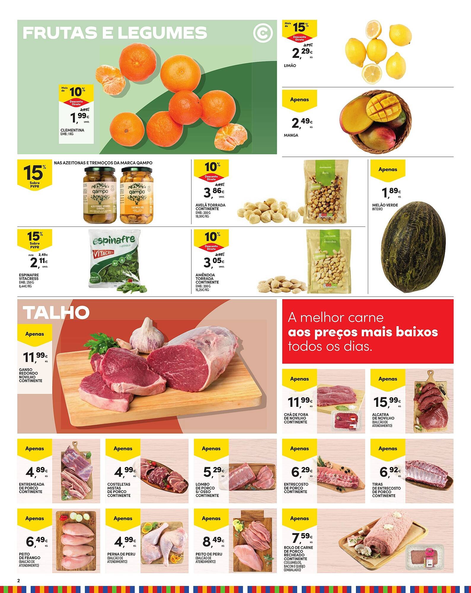 Folheto Continente (2025-12-09 - 2025-12-15) | 2