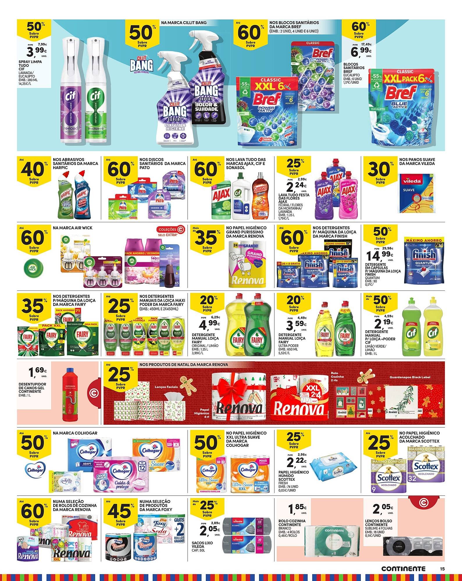 Folheto Continente (2025-12-09 - 2025-12-15) | 15