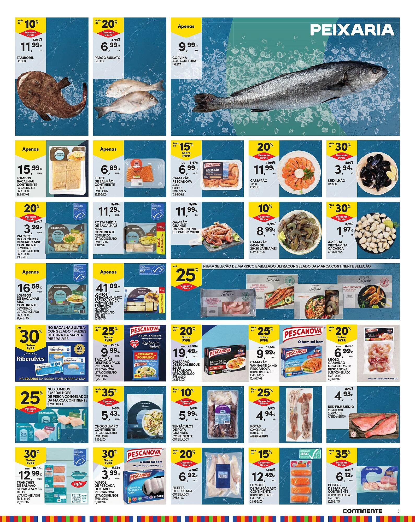 Folheto Continente (2025-12-09 - 2025-12-15) | 3