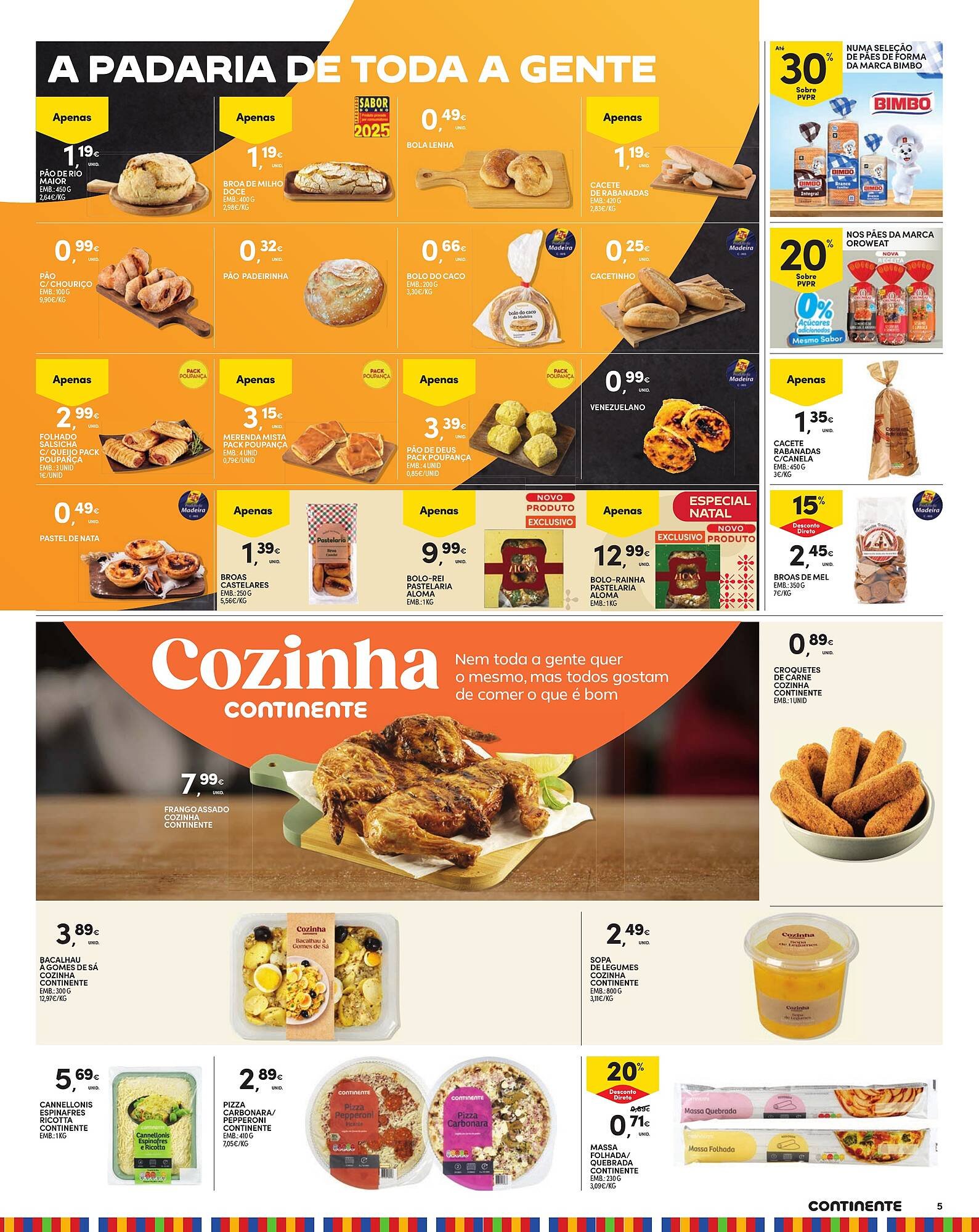 Folheto Continente (2025-12-09 - 2025-12-15) | 5