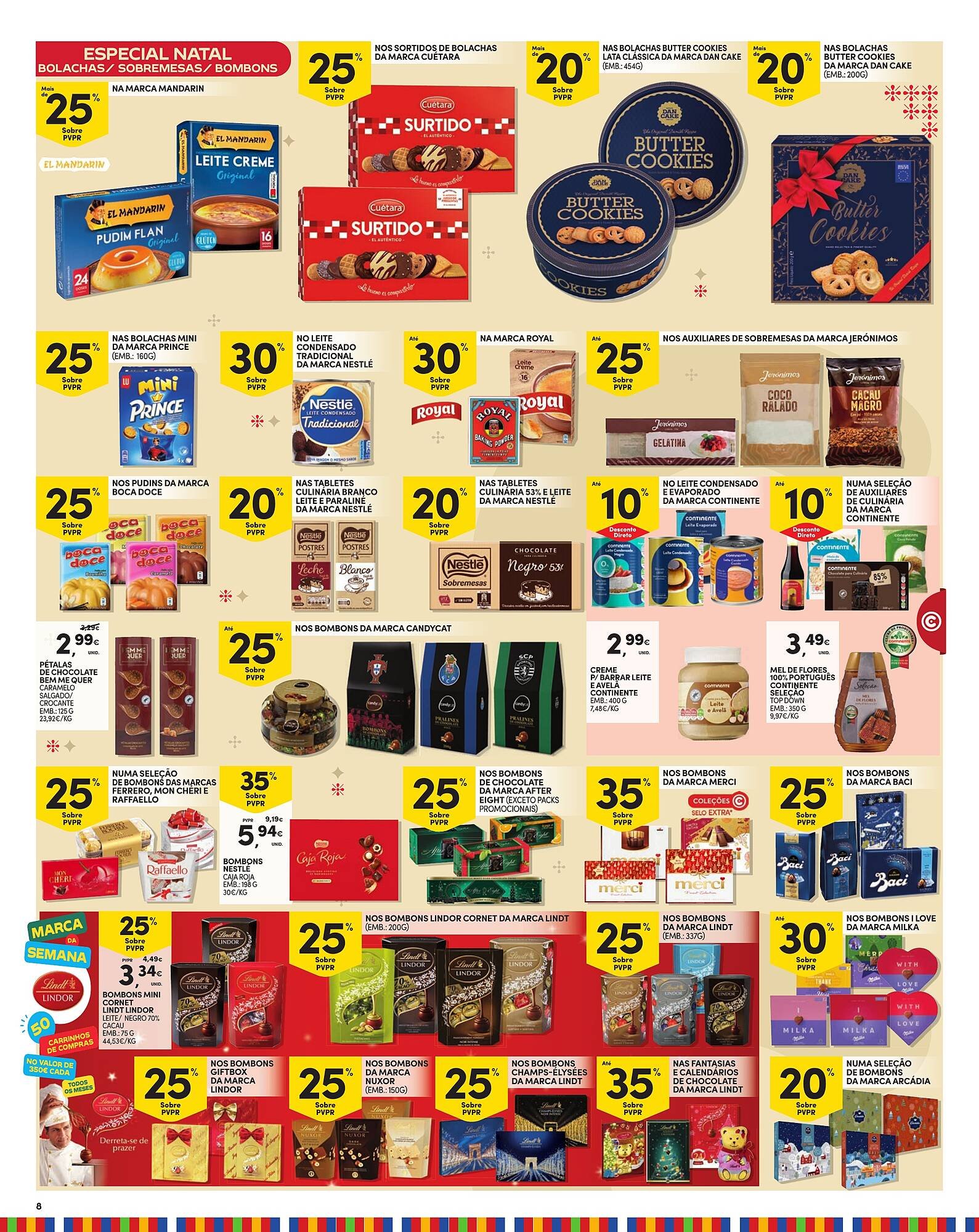 Folheto Continente (2025-12-09 - 2025-12-15) | 8