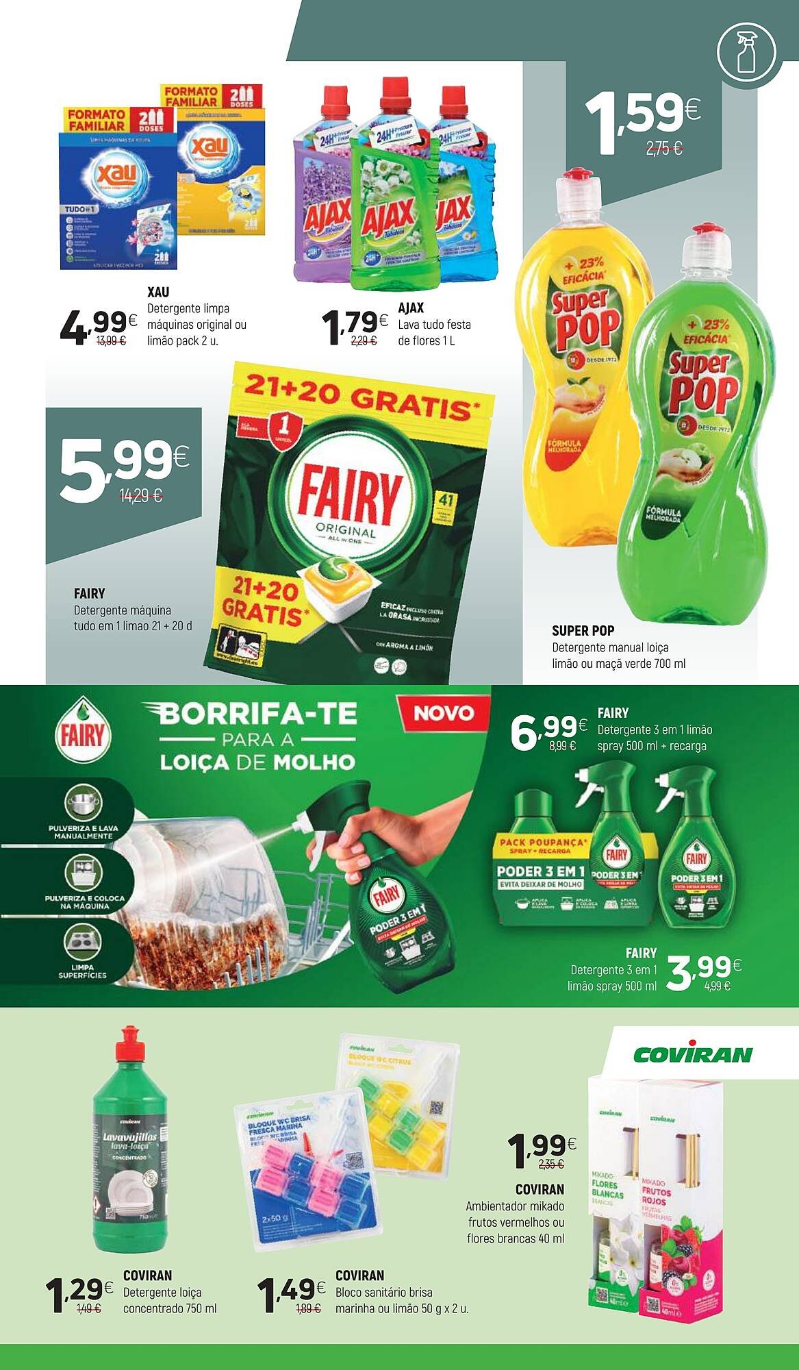 Folheto Coviran (2026-03-10 - 2026-03-22) | 19