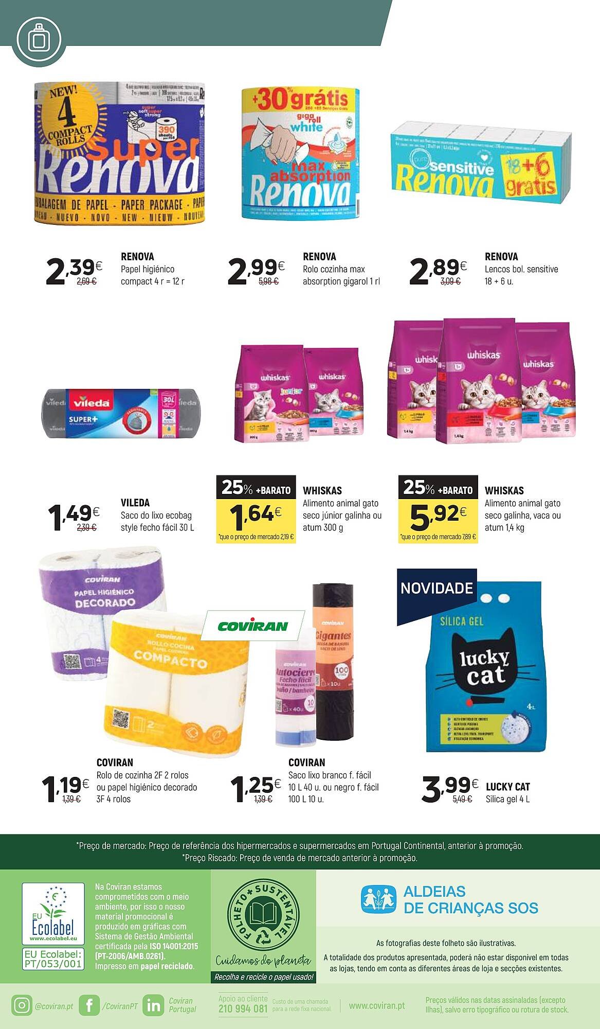 Folheto Coviran (2026-03-10 - 2026-03-22) | 20