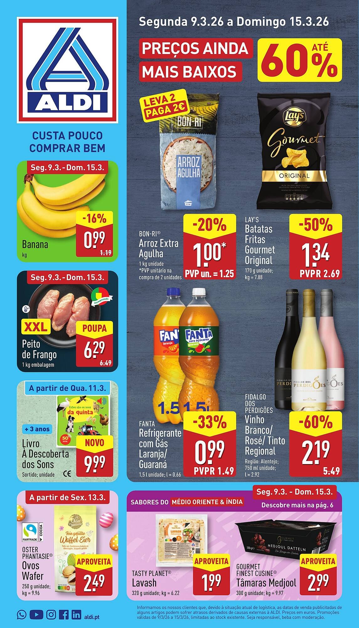Folheto ALDI (2026-03-09 - 2026-03-15) | 1