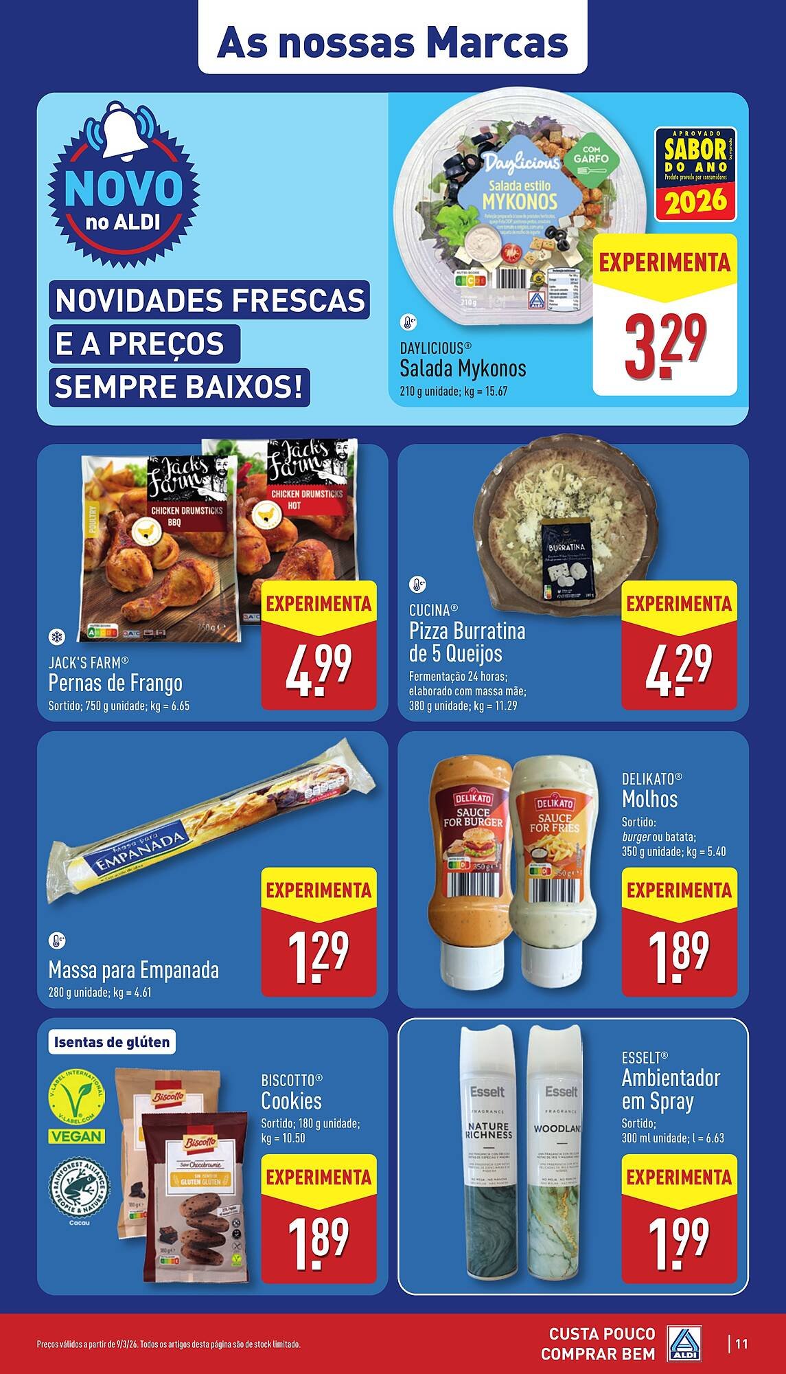 Folheto ALDI (2026-03-09 - 2026-03-15) | 11