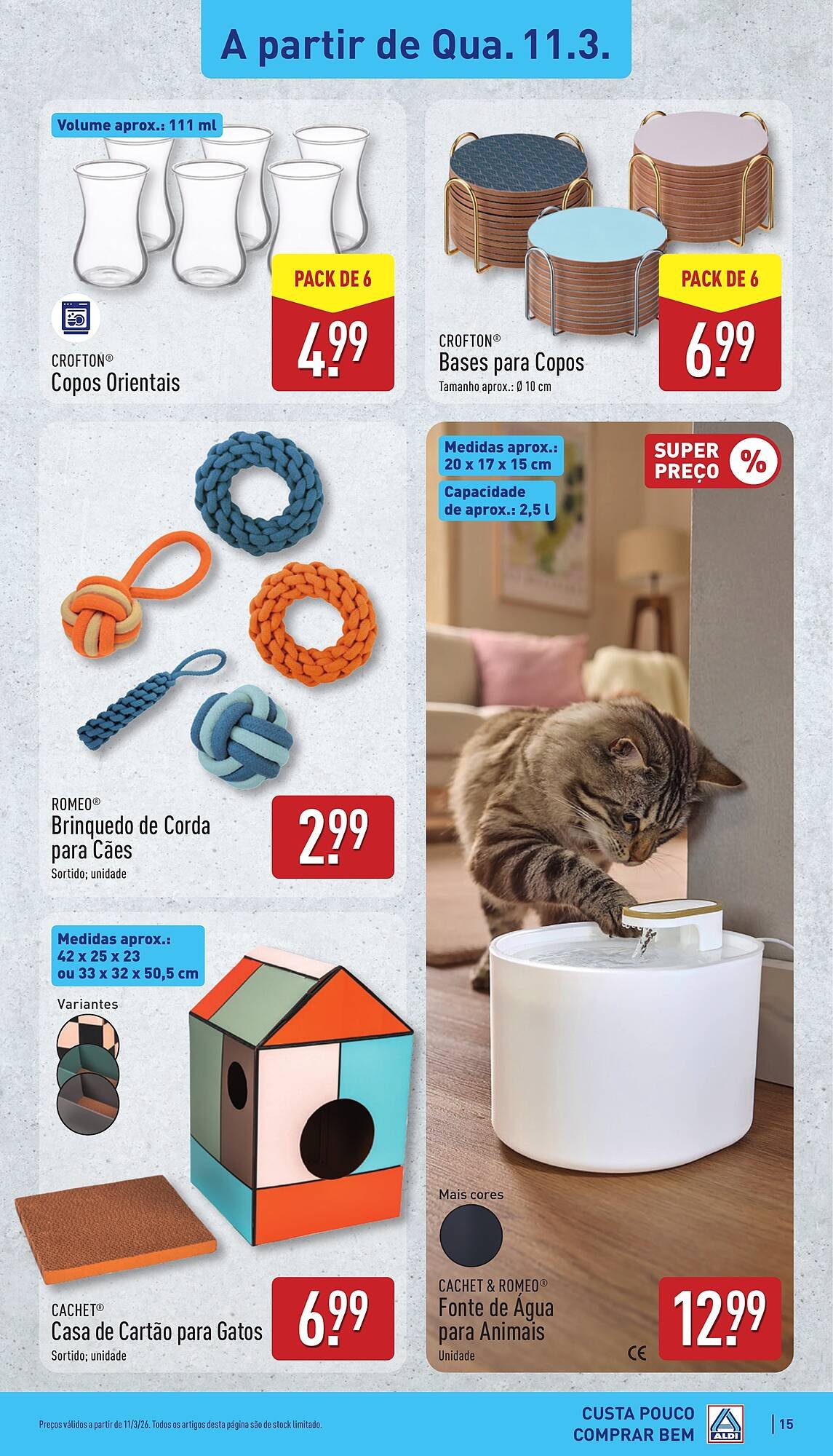 Folheto ALDI (2026-03-09 - 2026-03-15) | 15