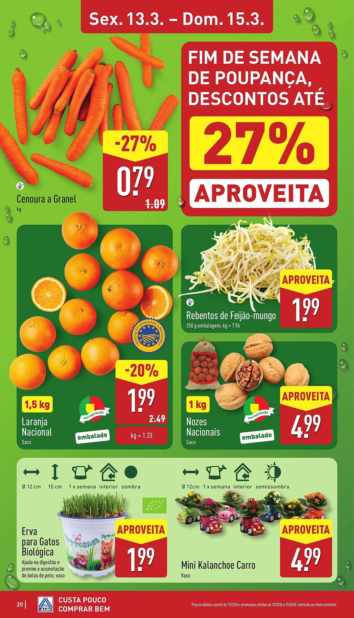 Folheto ALDI (2026-03-09 - 2026-03-15) | 20