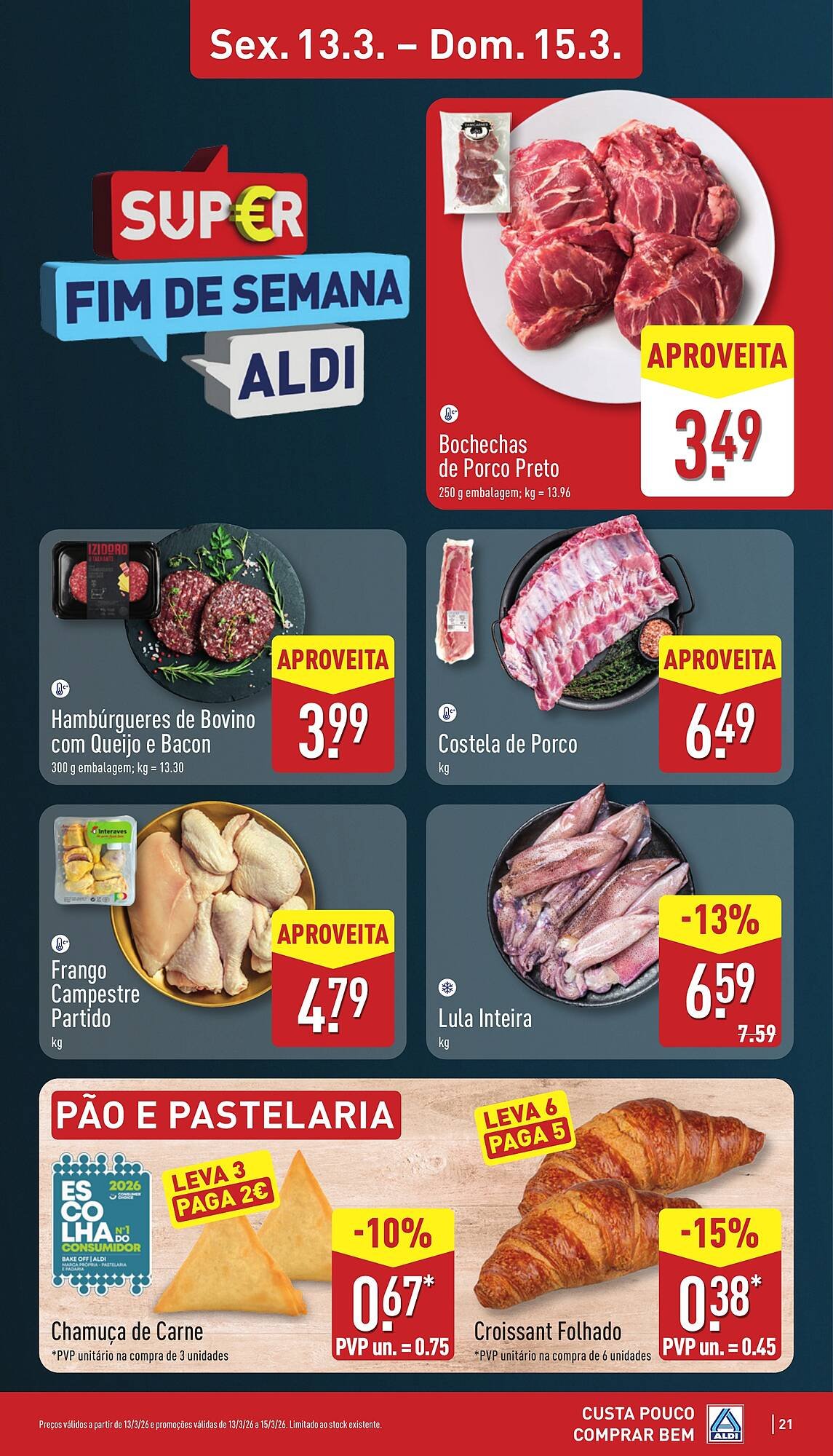 Folheto ALDI (2026-03-09 - 2026-03-15) | 21