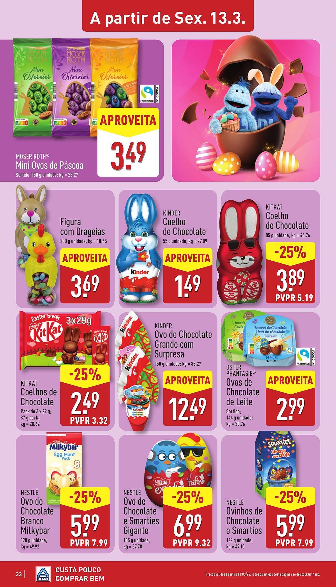 Folheto ALDI (2026-03-09 - 2026-03-15) | 22