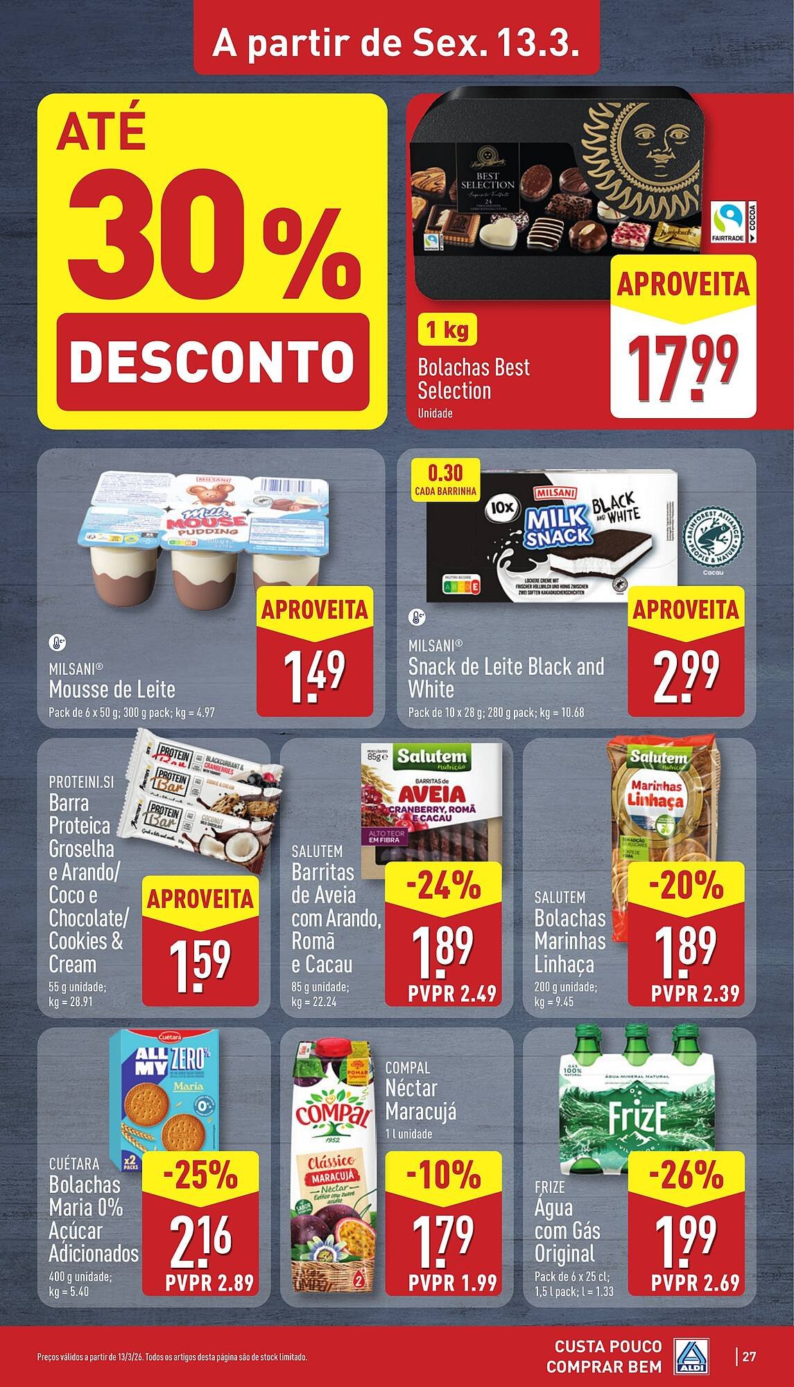 Folheto ALDI (2026-03-09 - 2026-03-15) | 27