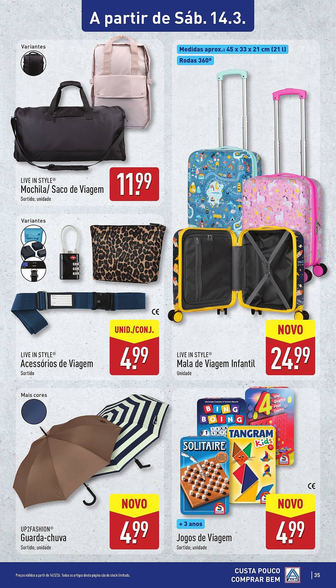 Folheto ALDI (2026-03-09 - 2026-03-15) | 35