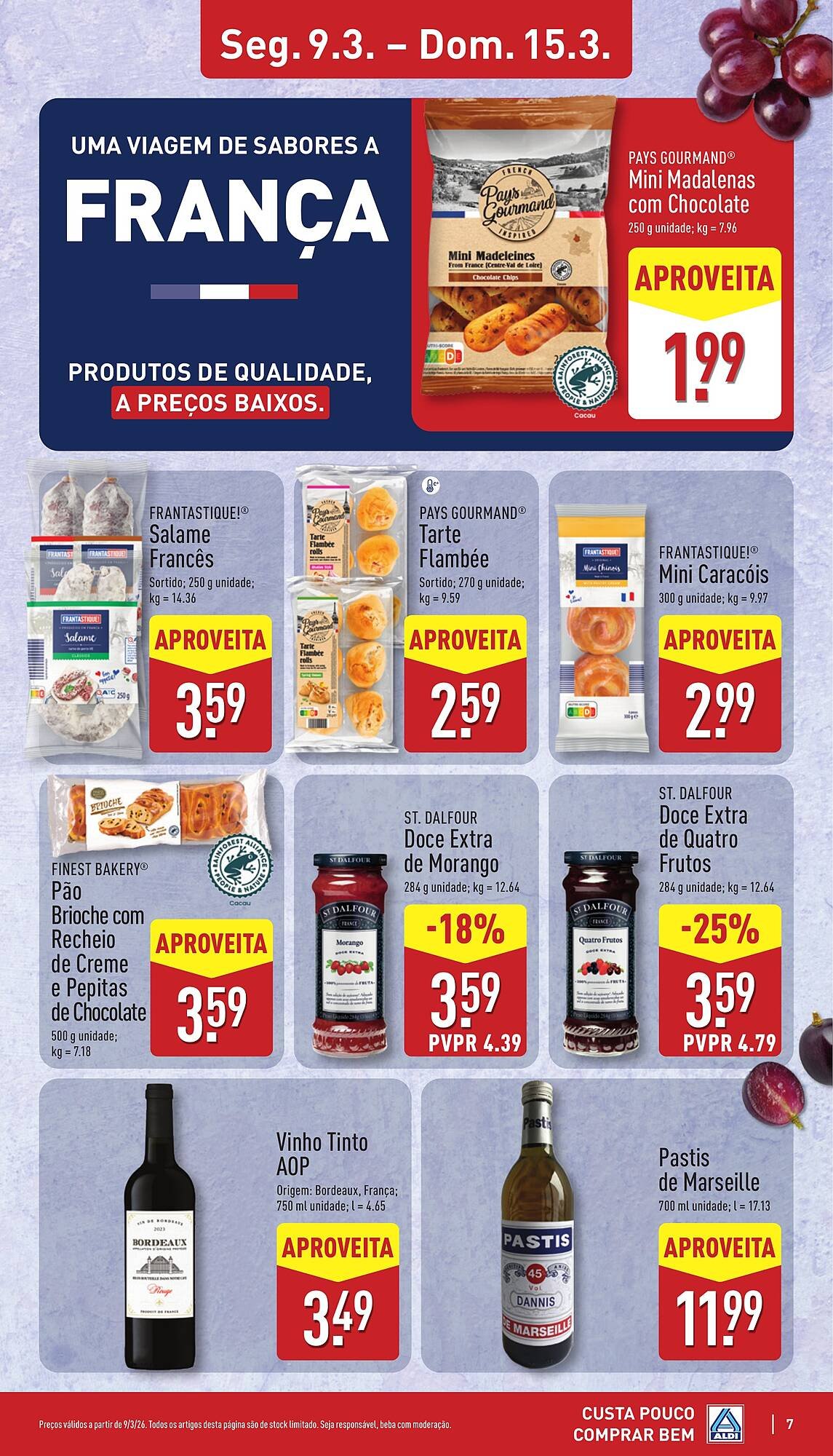 Folheto ALDI (2026-03-09 - 2026-03-15) | 7