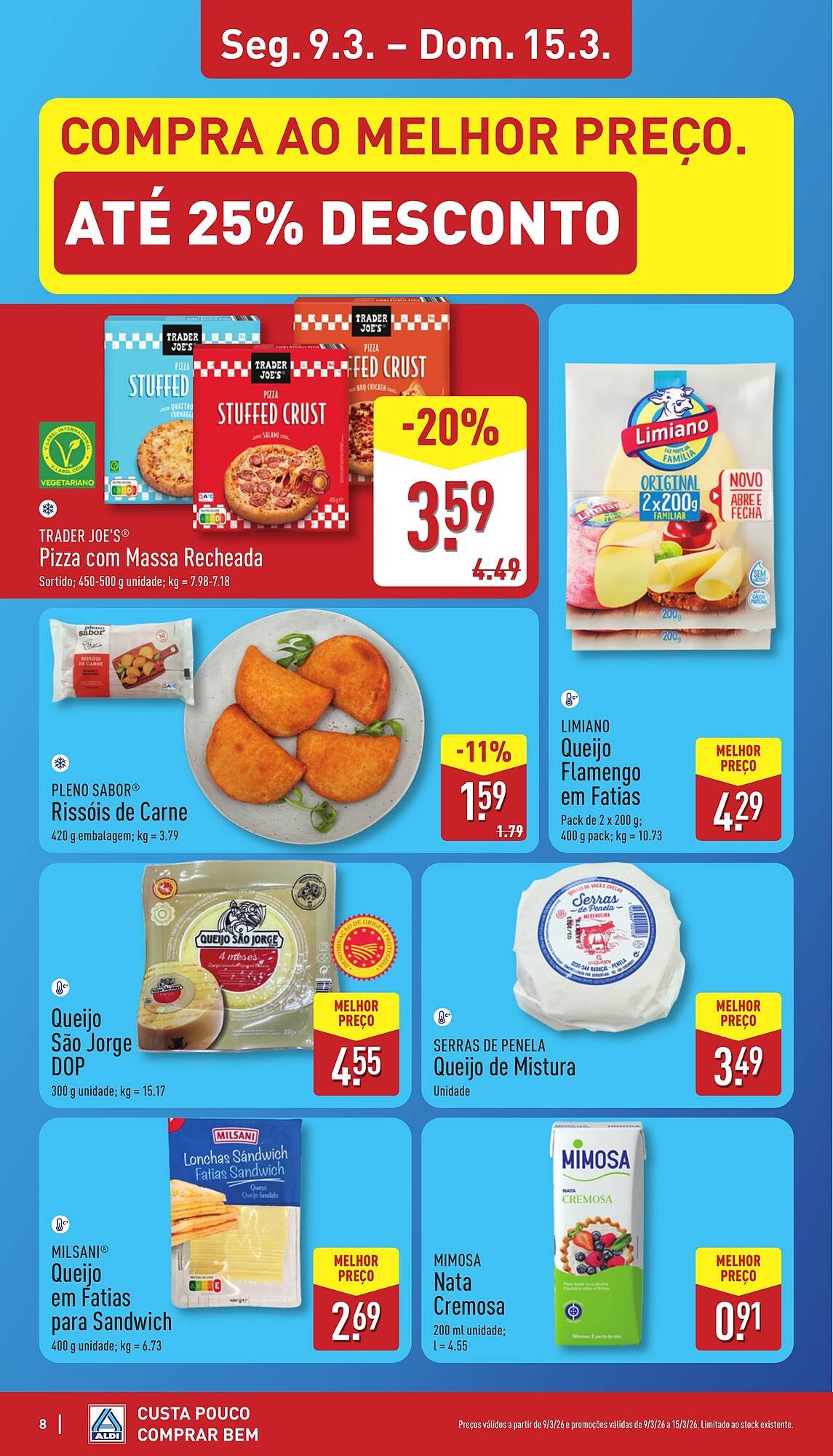 Folheto ALDI (2026-03-09 - 2026-03-15) | 8