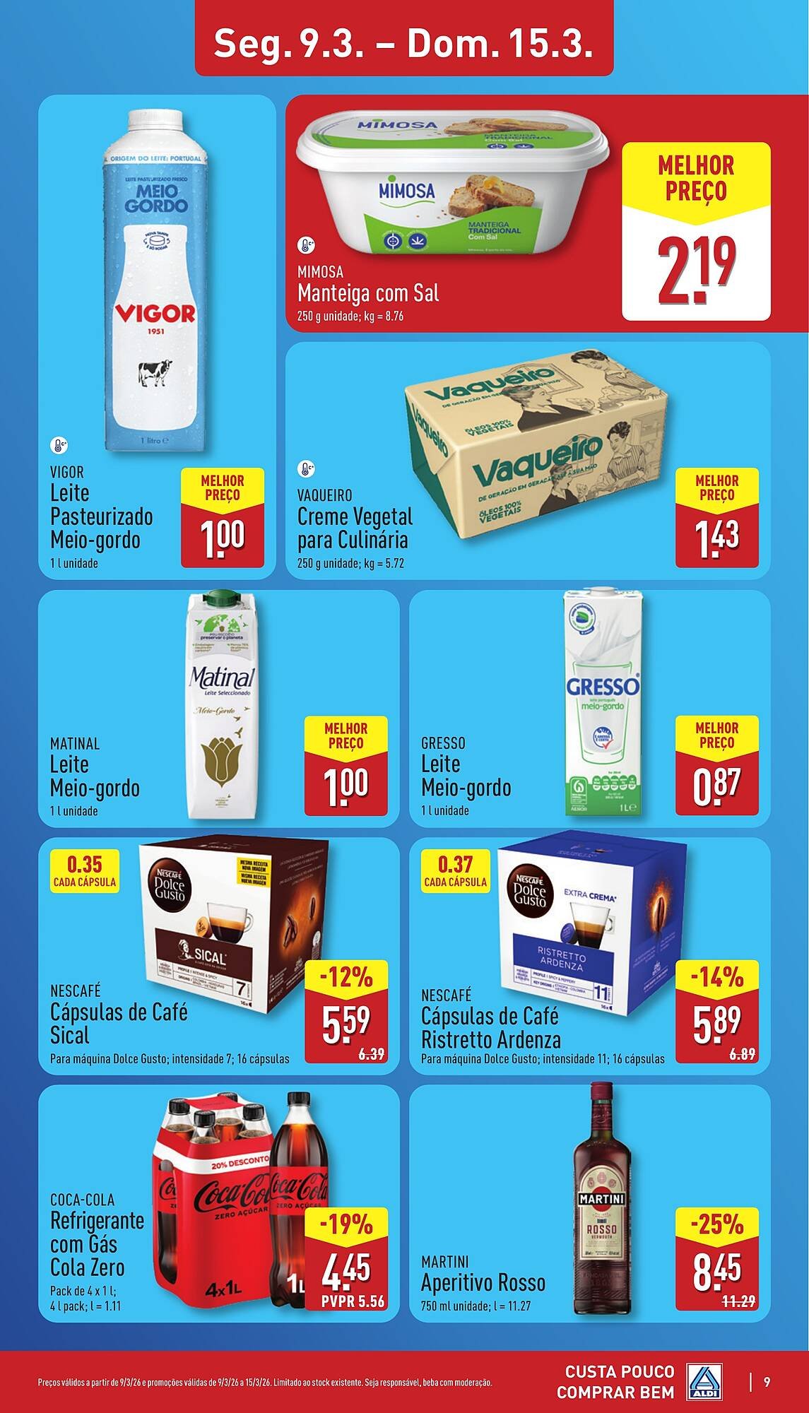 Folheto ALDI (2026-03-09 - 2026-03-15) | 9