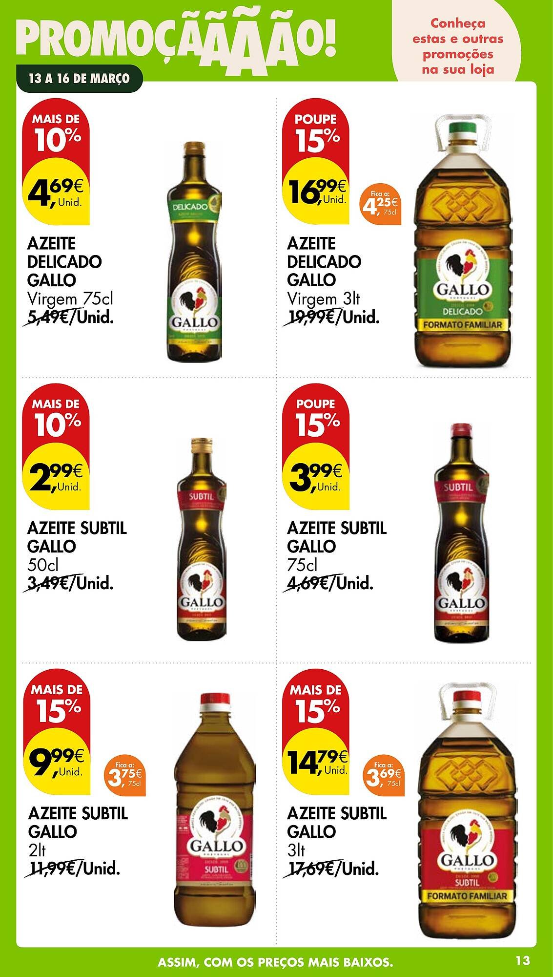 Folheto Pingo Doce (2026-03-13 - 2026-03-16) | 13