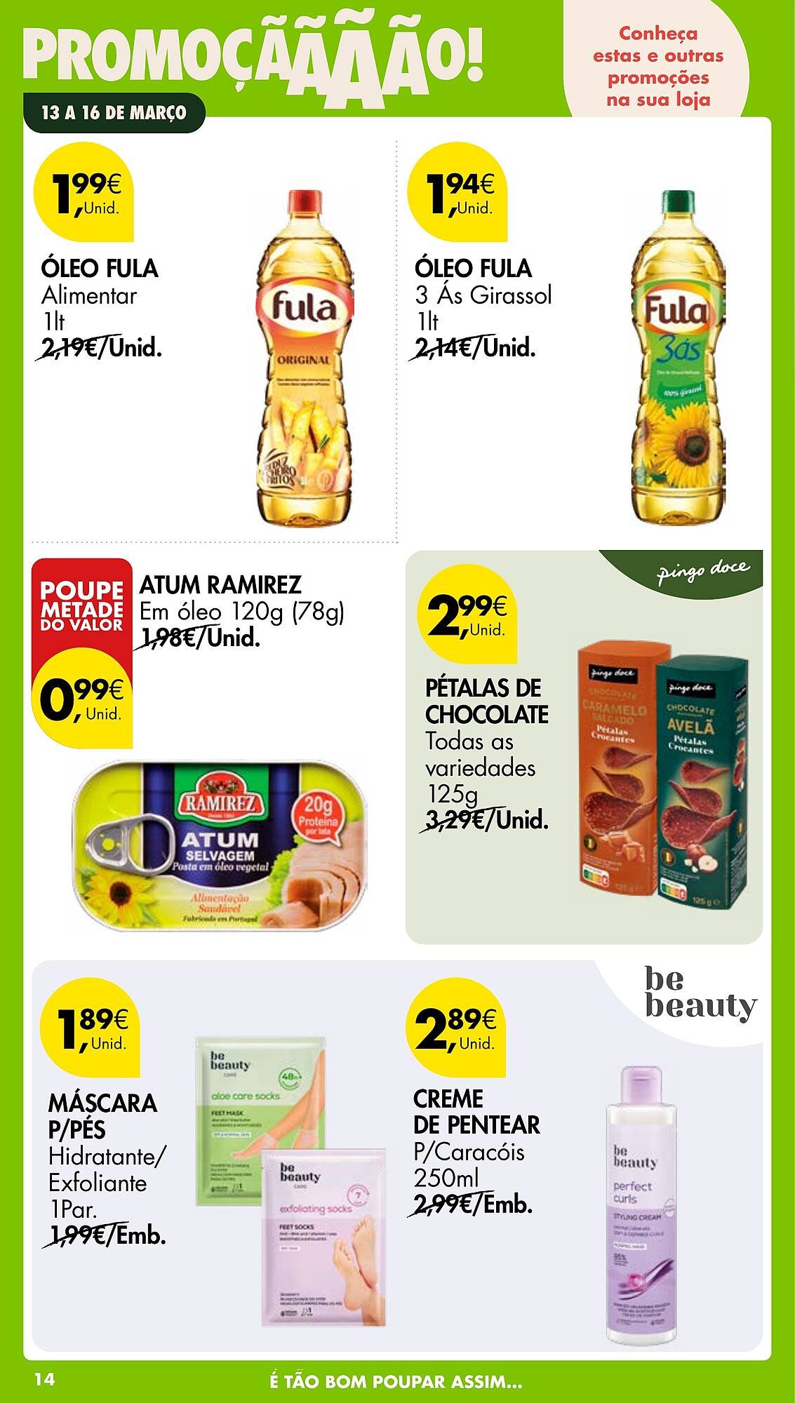 Folheto Pingo Doce (2026-03-13 - 2026-03-16) | 14